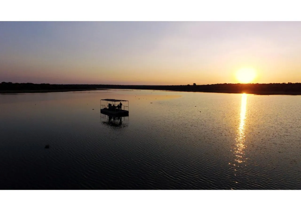 Natural landscape in Mziki Safari Lodge