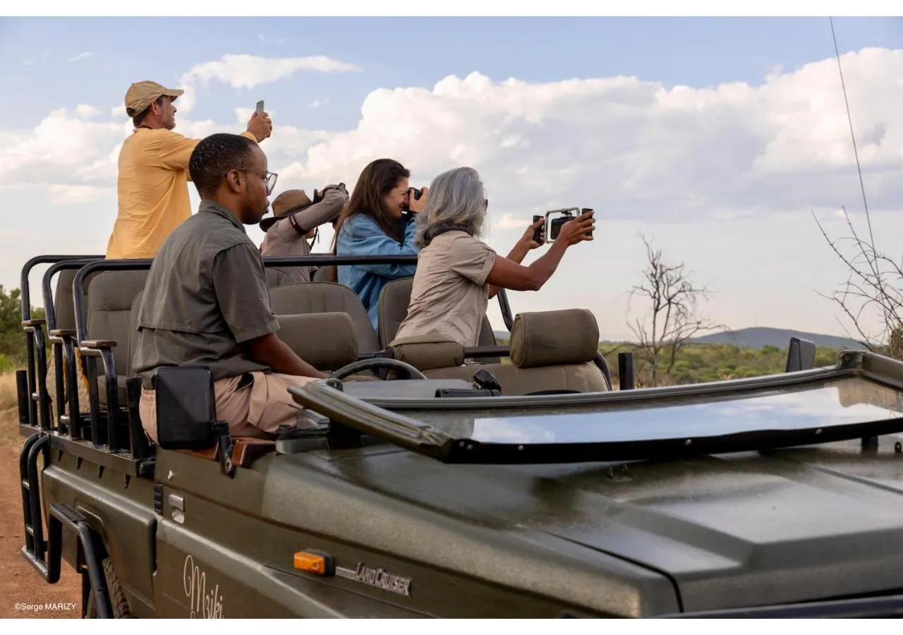Natural landscape in Mziki Safari Lodge