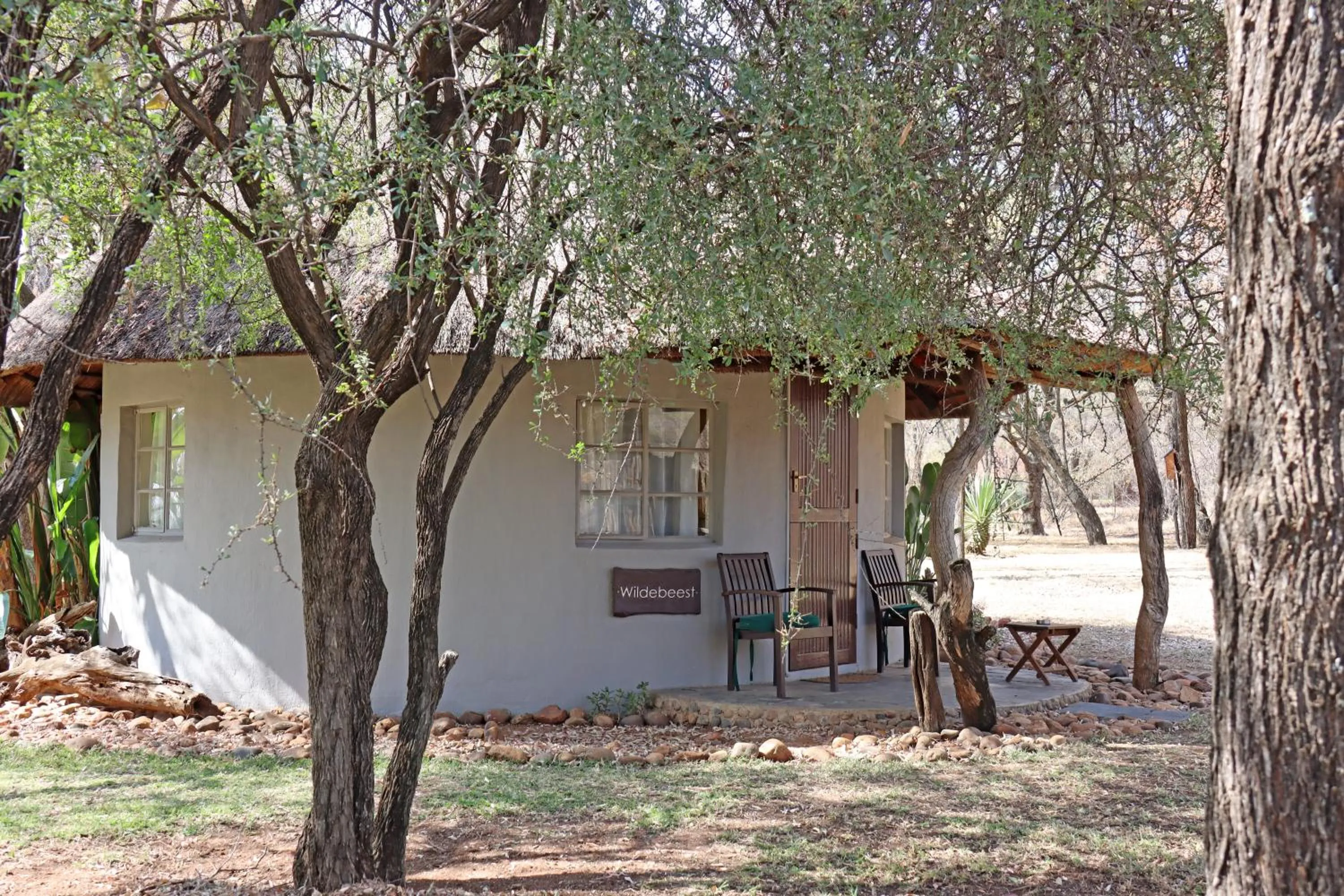 Property building in Mziki Safari Lodge