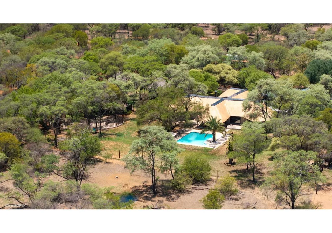 Bird's eye view in Mziki Safari Lodge