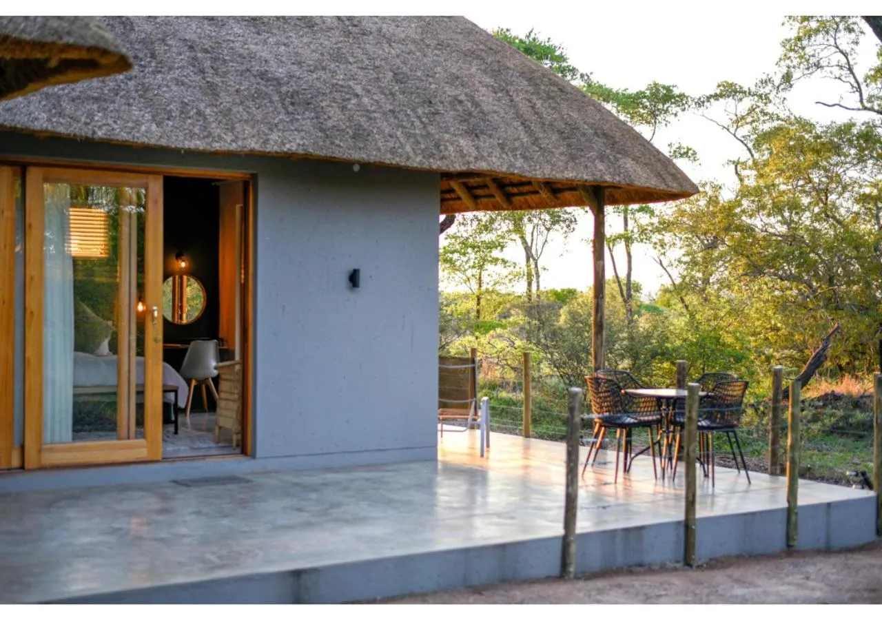Patio in Mziki Safari Lodge