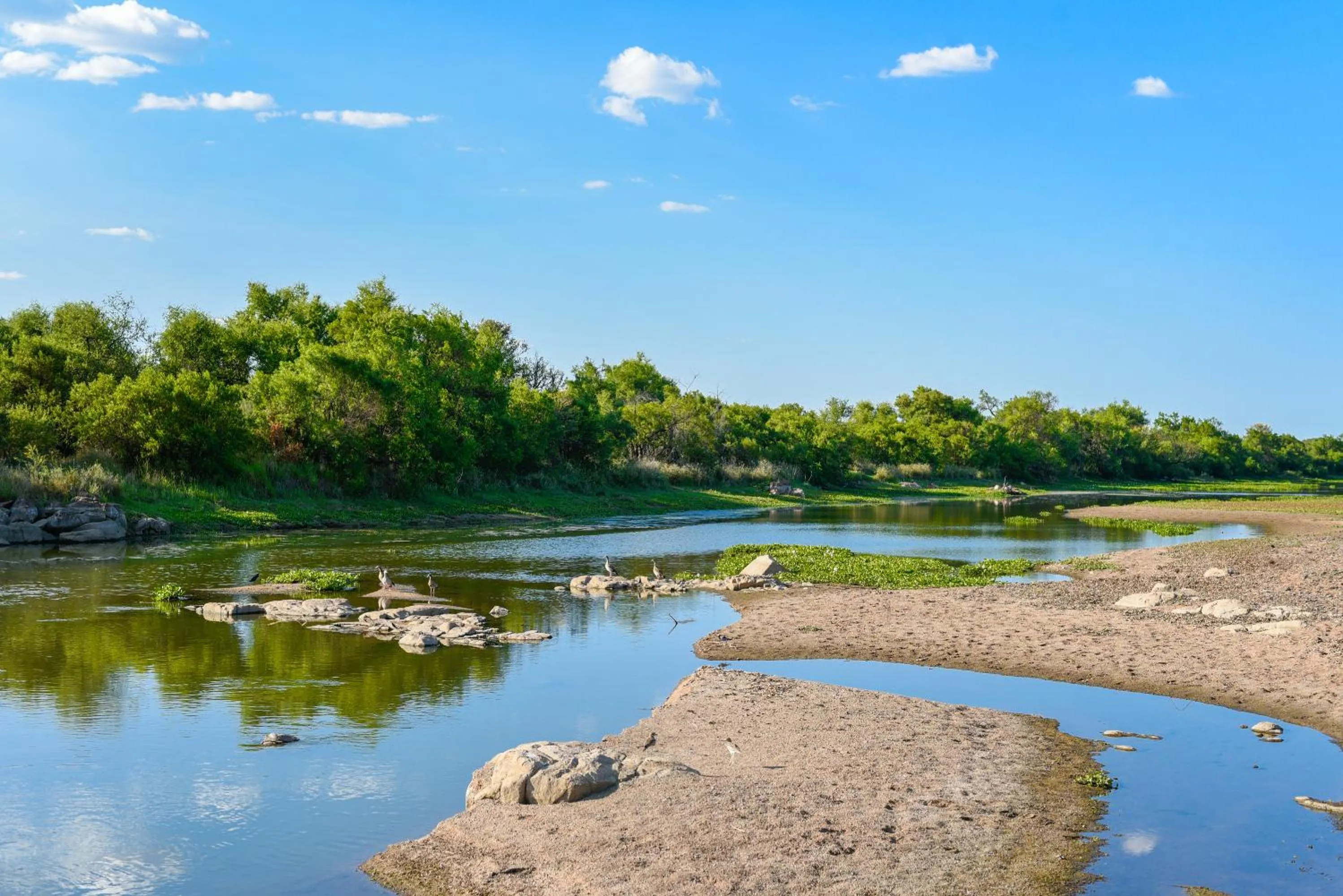 Natural landscape in Mziki Safari Lodge