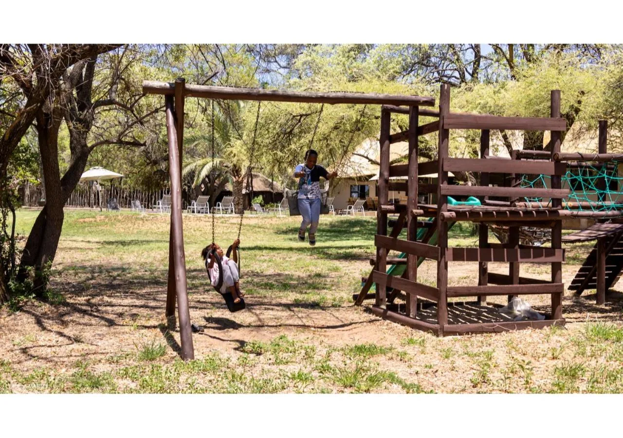 Children play ground in Mziki Safari Lodge