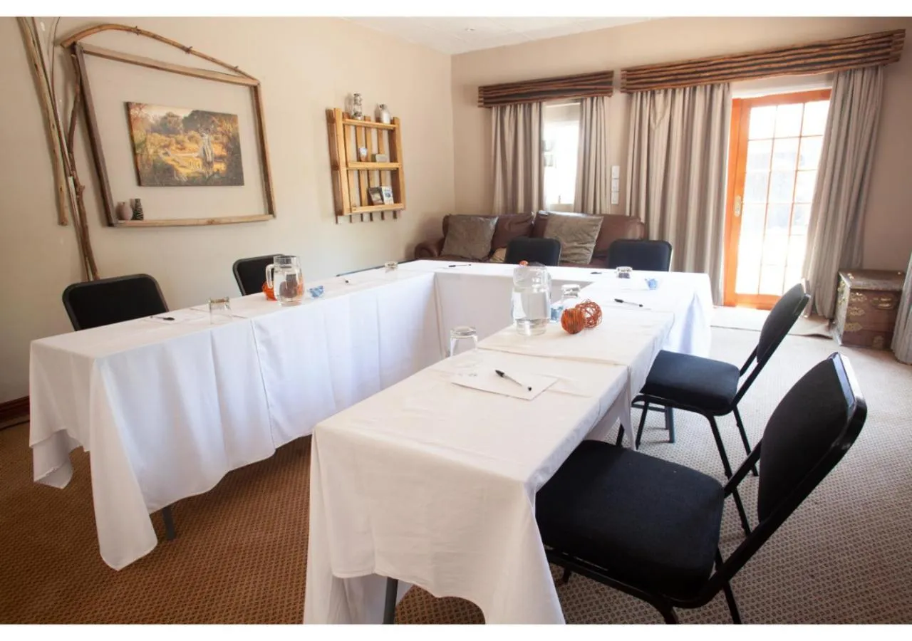 Banquet/Function facilities in Mziki Safari Lodge