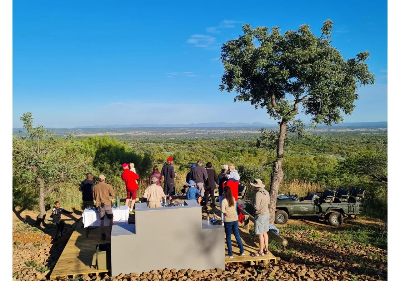 Natural landscape in Mziki Safari Lodge