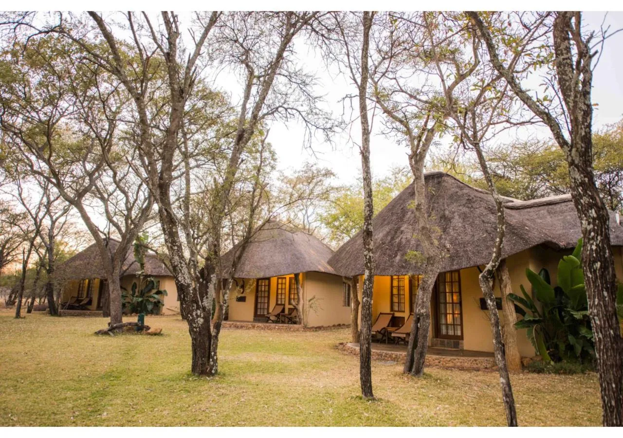 Property building in Mziki Safari Lodge