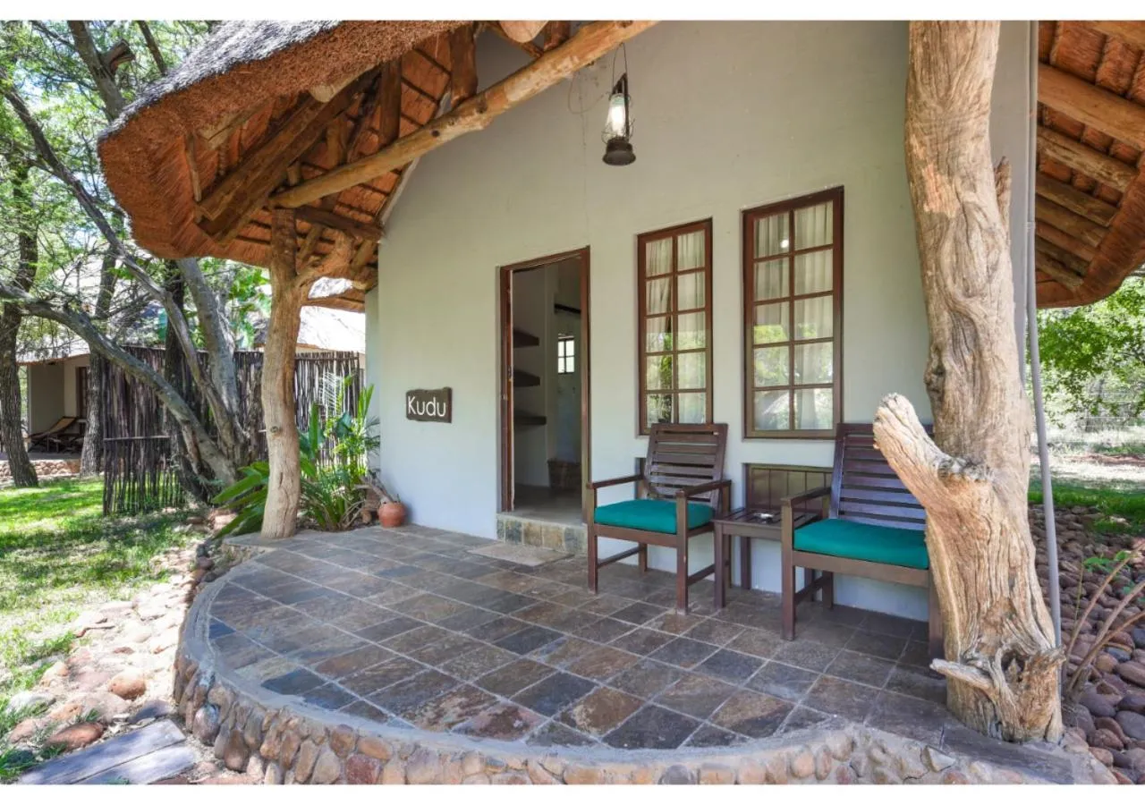 Property building in Mziki Safari Lodge