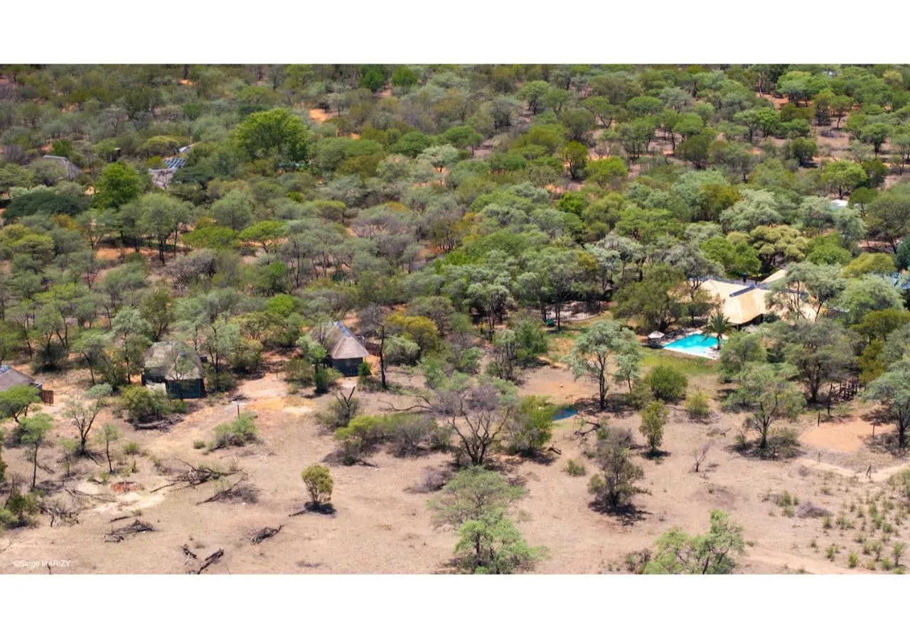 Natural landscape in Mziki Safari Lodge