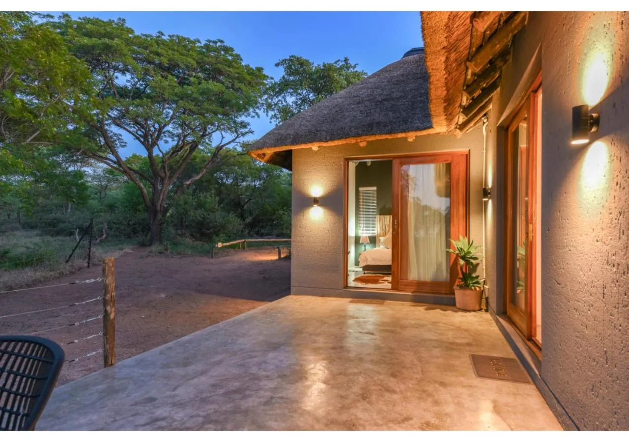 Patio in Mziki Safari Lodge