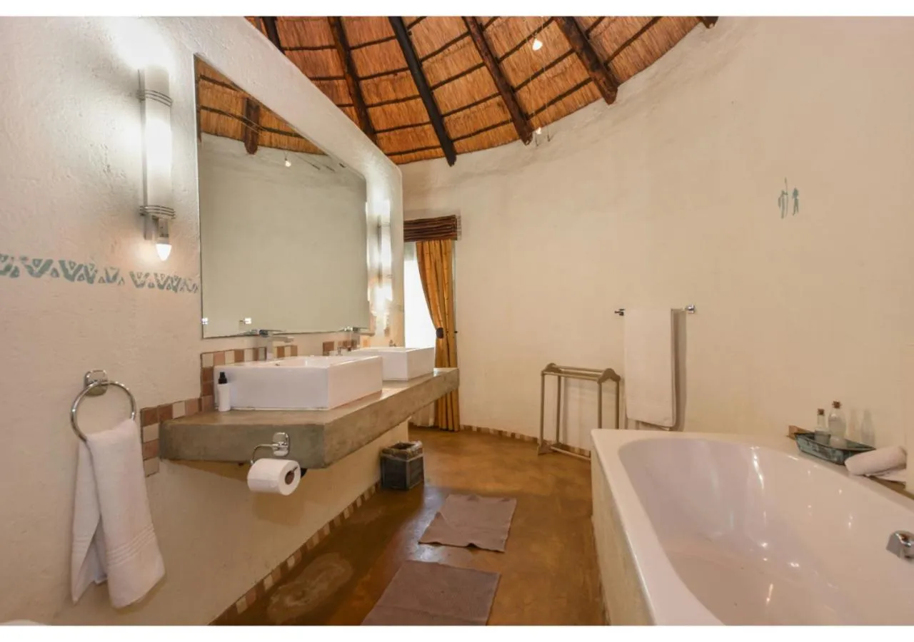 Toilet in Mziki Safari Lodge