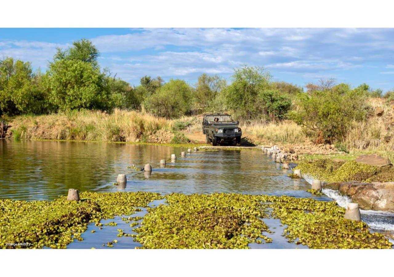 Natural landscape in Mziki Safari Lodge