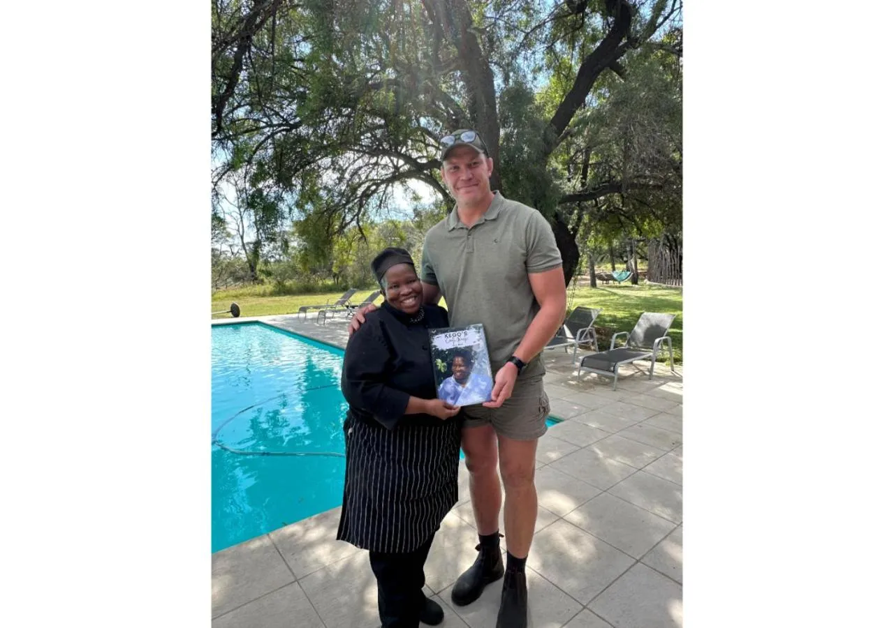 Staff in Mziki Safari Lodge