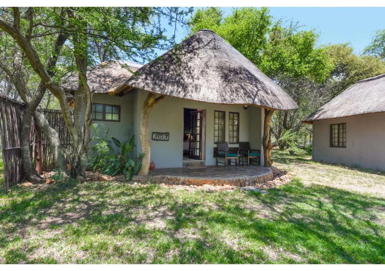 Facade/entrance in Mziki Safari Lodge
