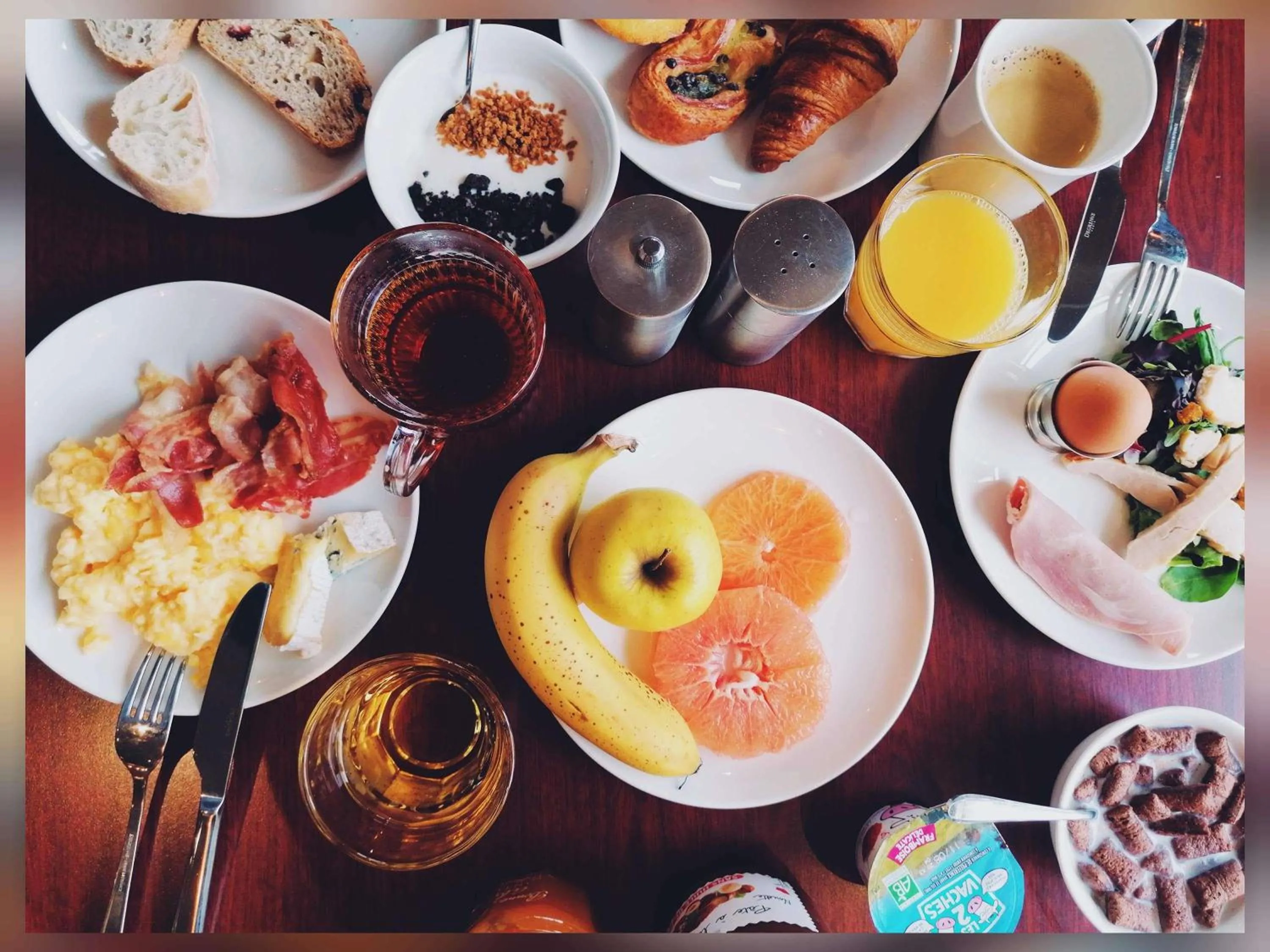 Breakfast in ibis Compiegne