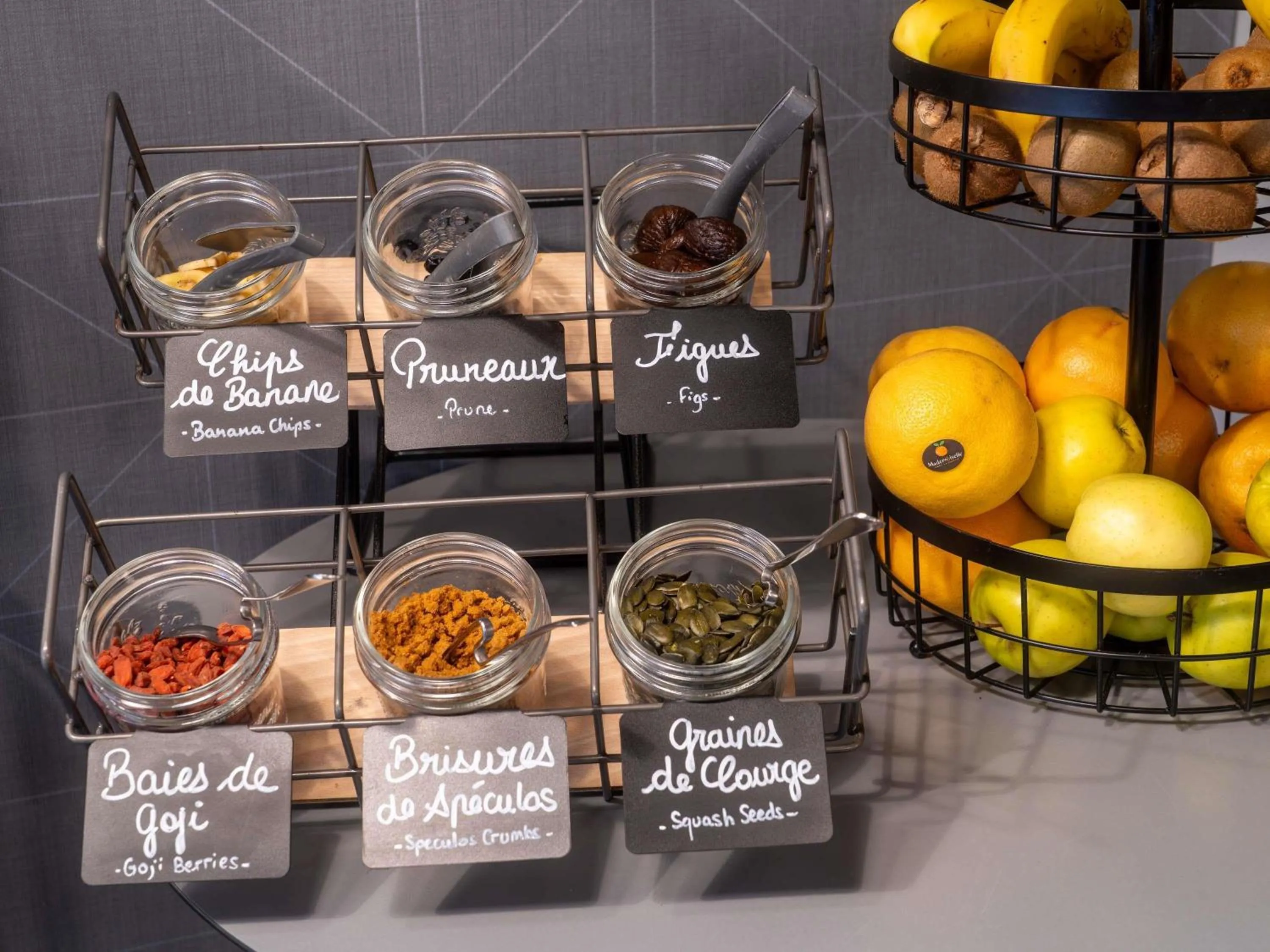 Breakfast in ibis Compiegne