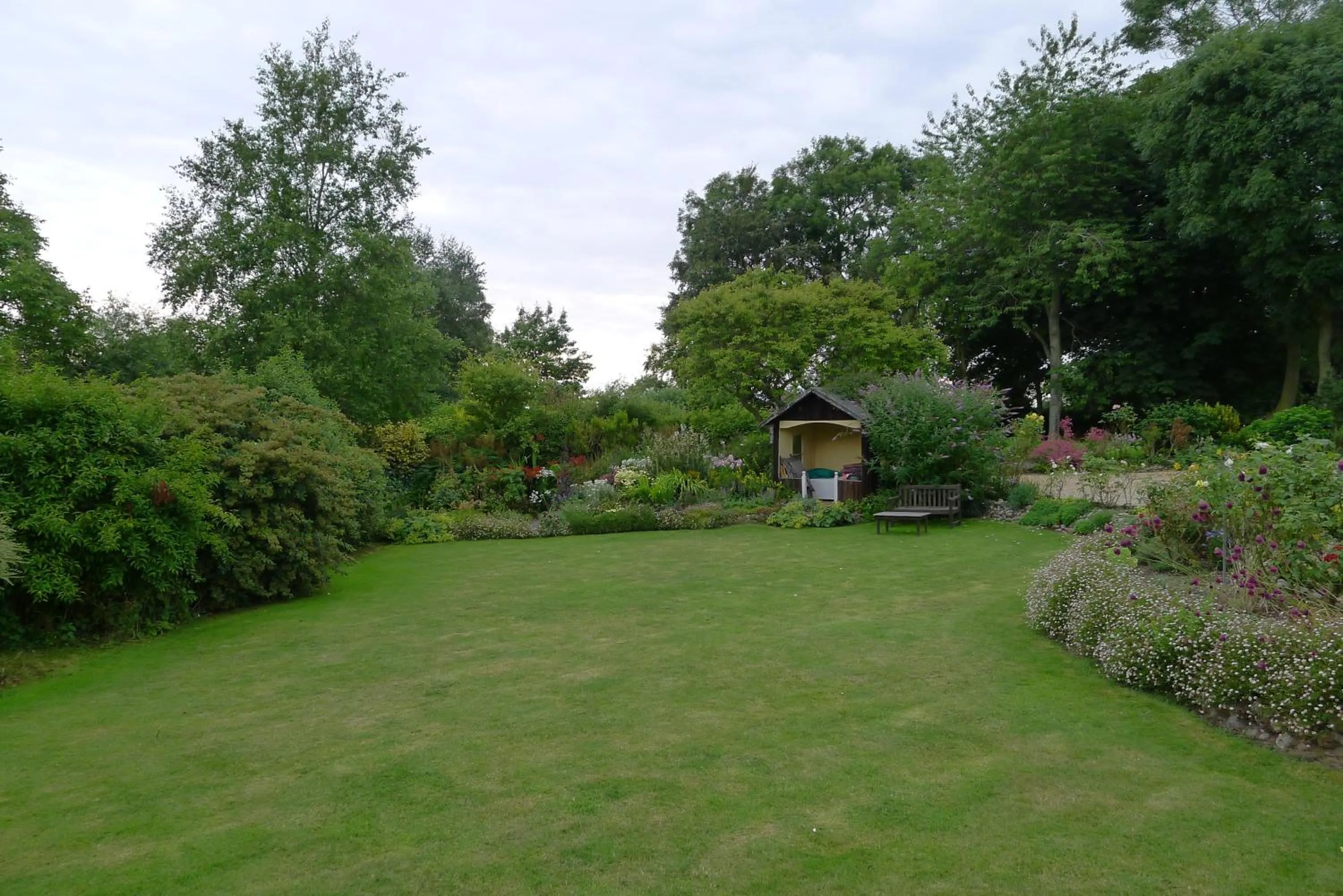 Garden in Garwood House