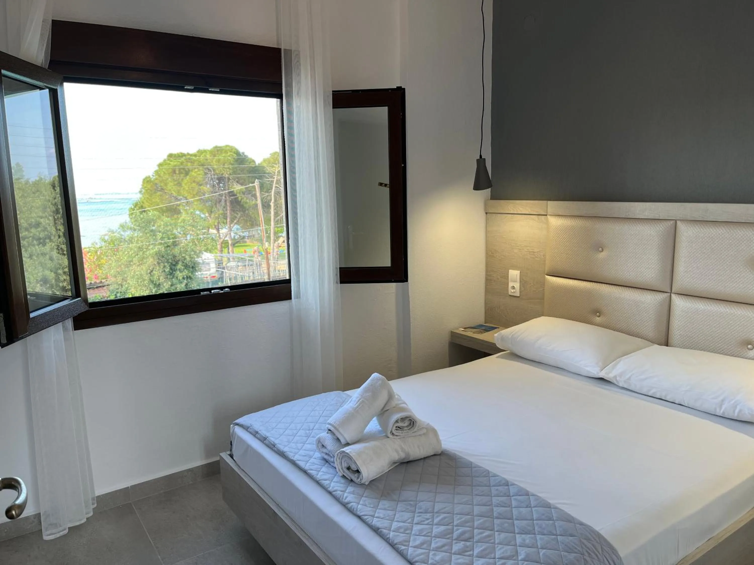 Bed in Apartment & Studios Haido