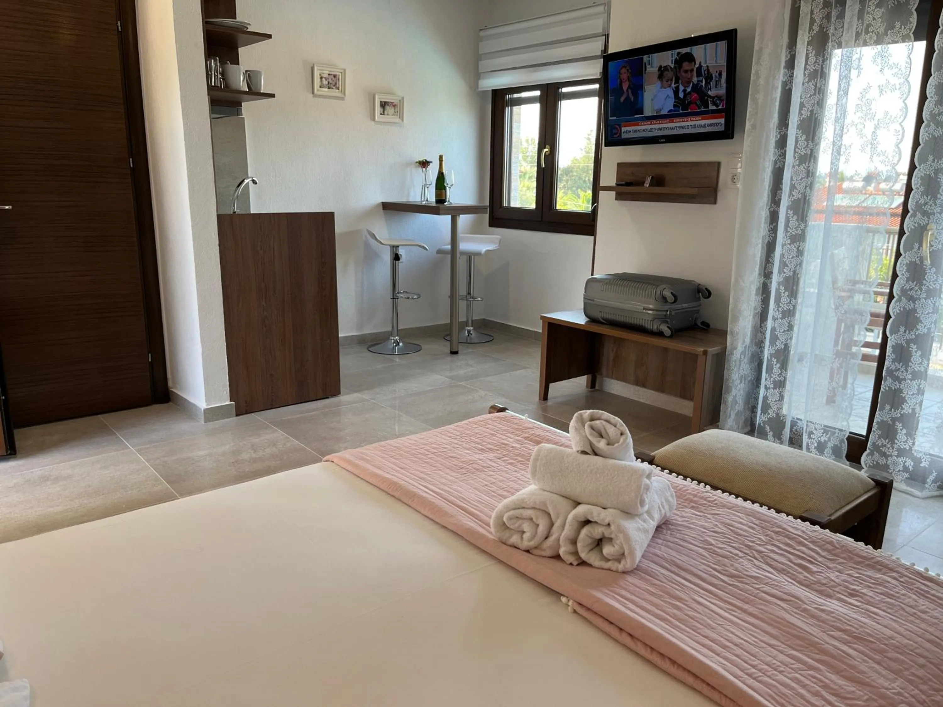 Bed in Apartment & Studios Haido