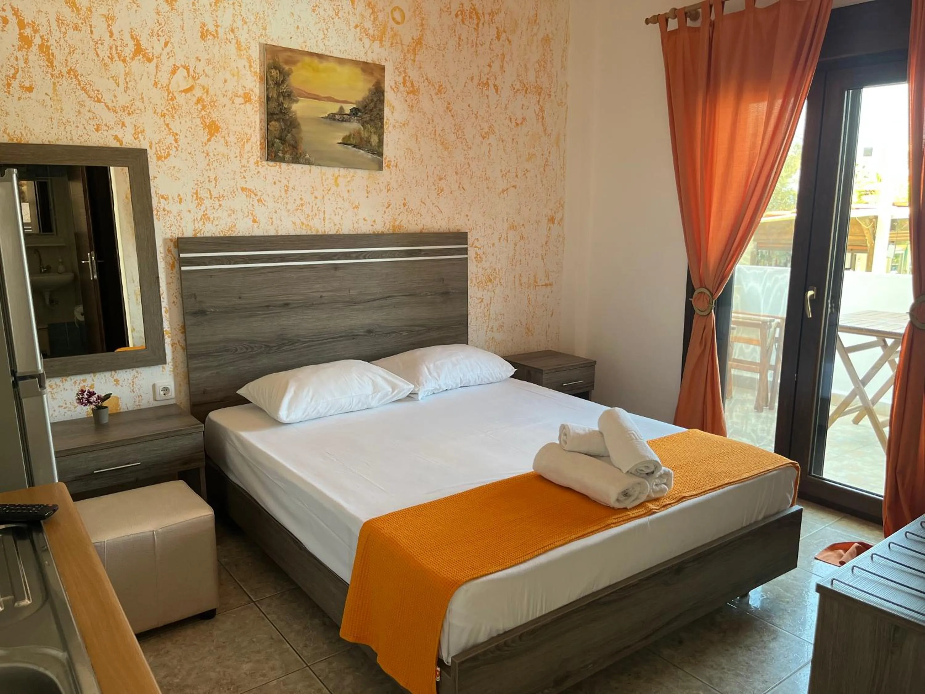 Bed in Apartment & Studios Haido