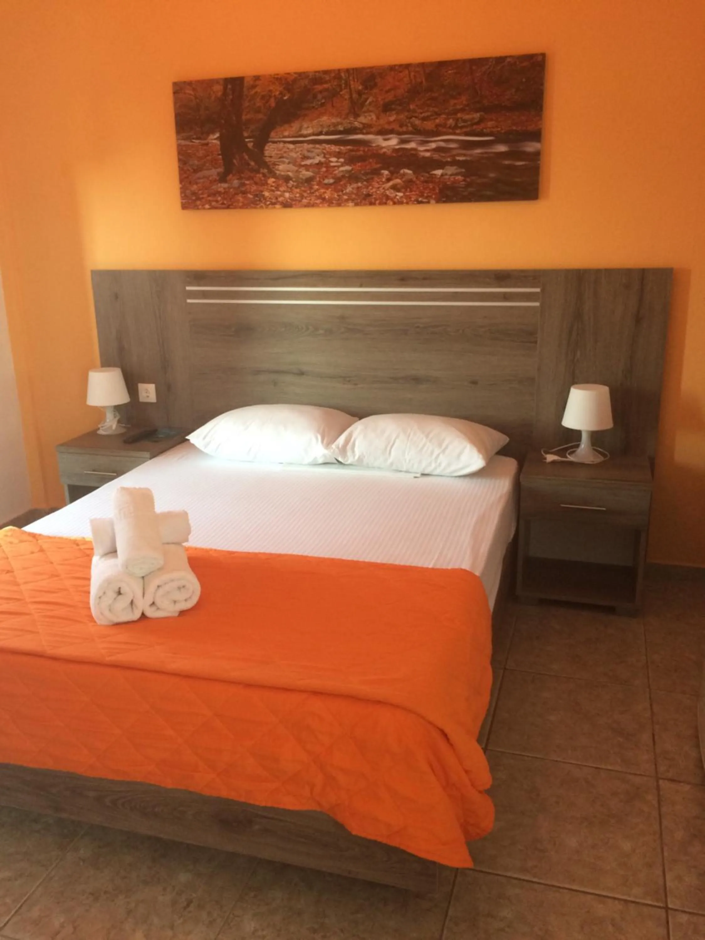 Bed in Apartment & Studios Haido