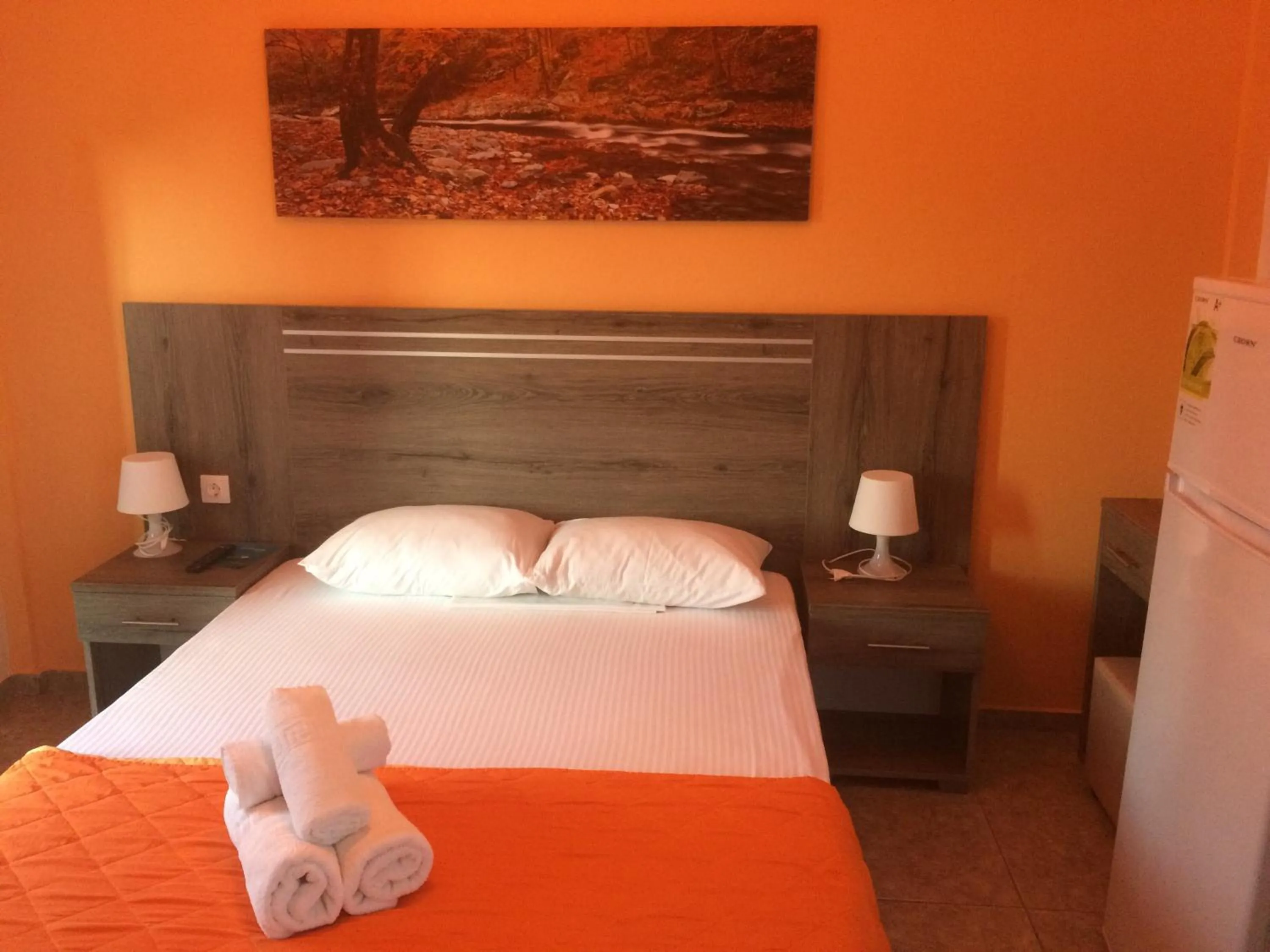 Bed in Apartment & Studios Haido