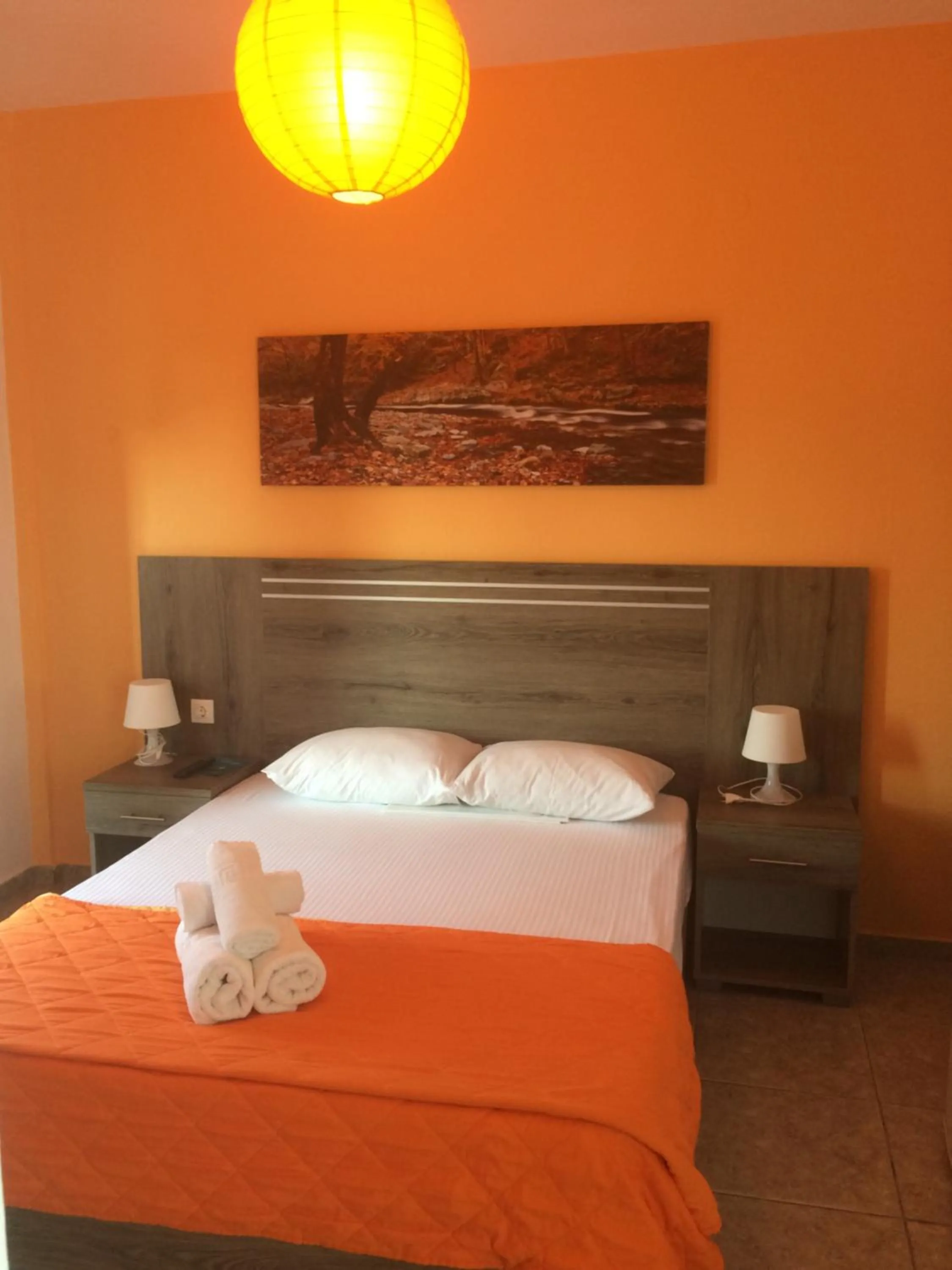 Bed in Apartment & Studios Haido