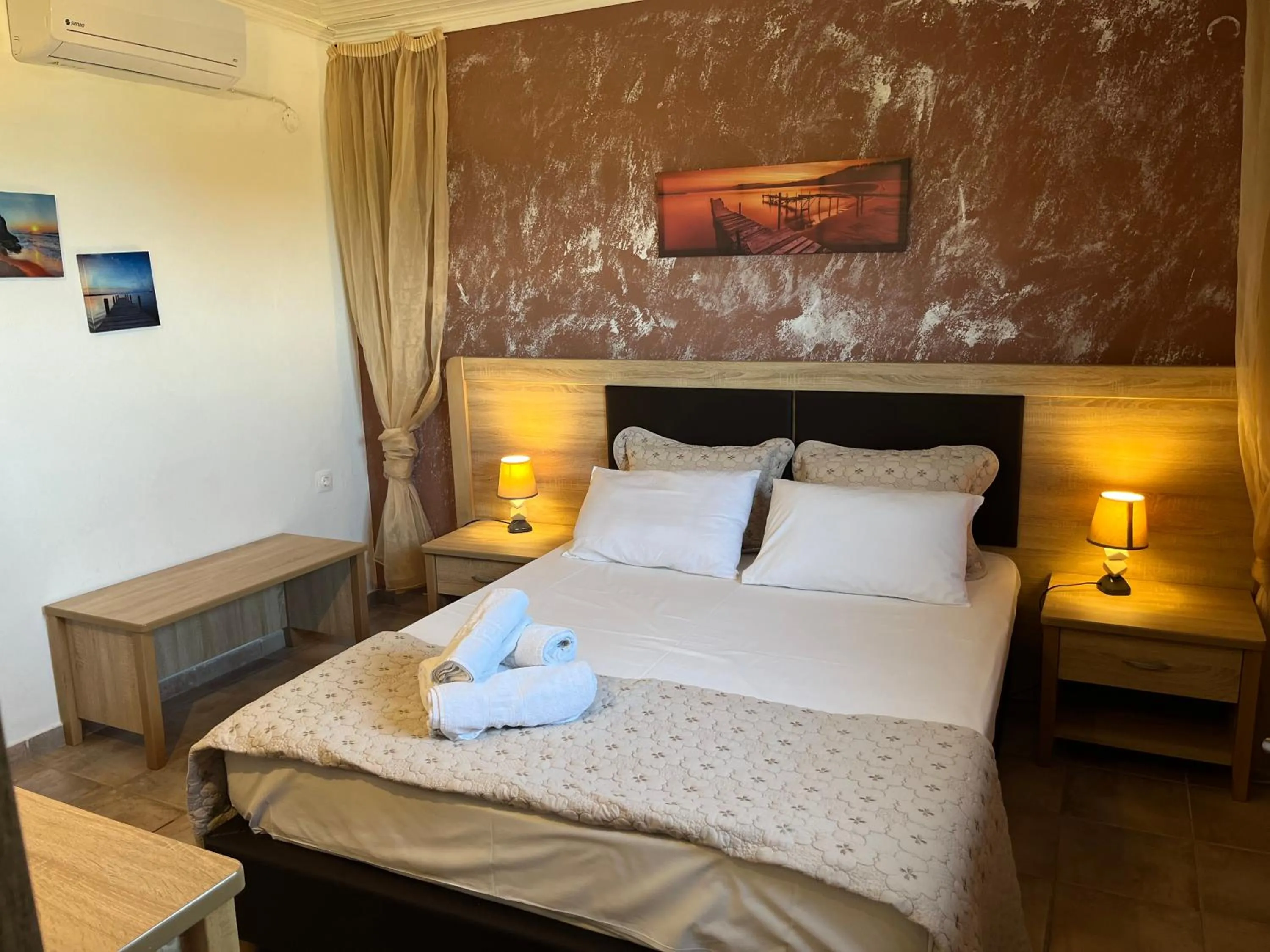 Bed in Apartment & Studios Haido