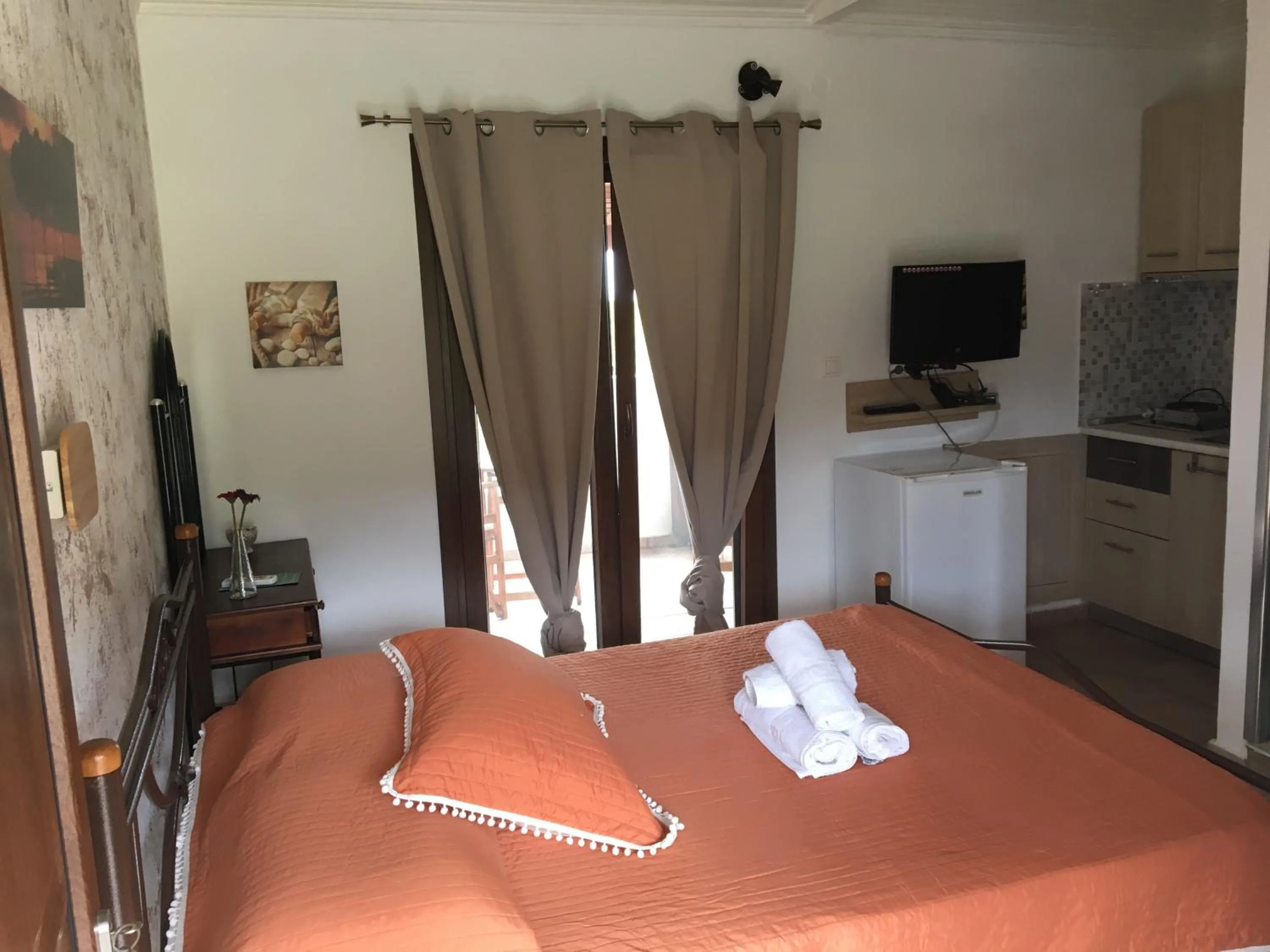 Bed in Apartment & Studios Haido