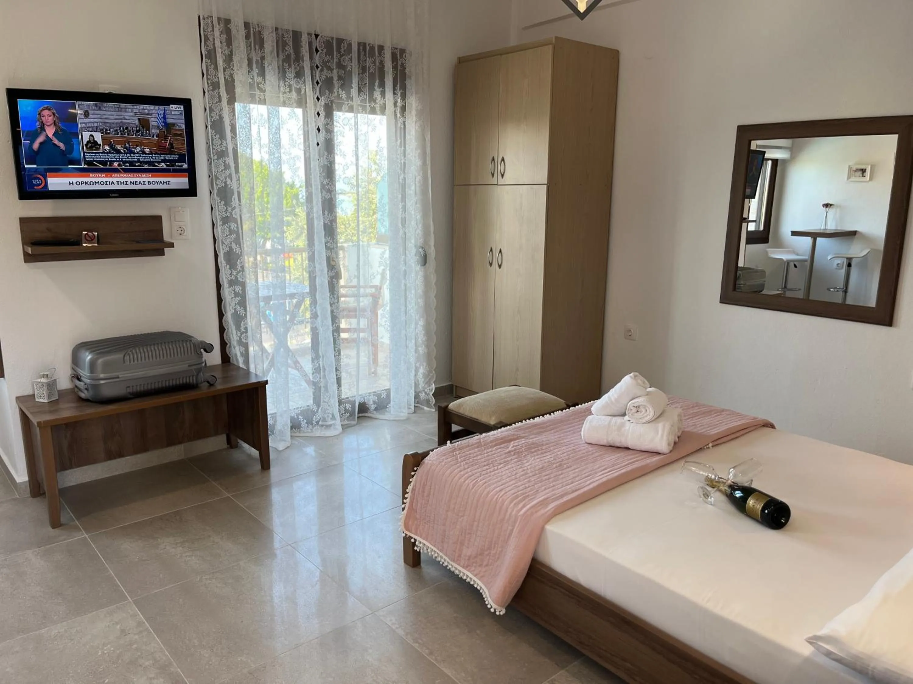 Bed in Apartment & Studios Haido
