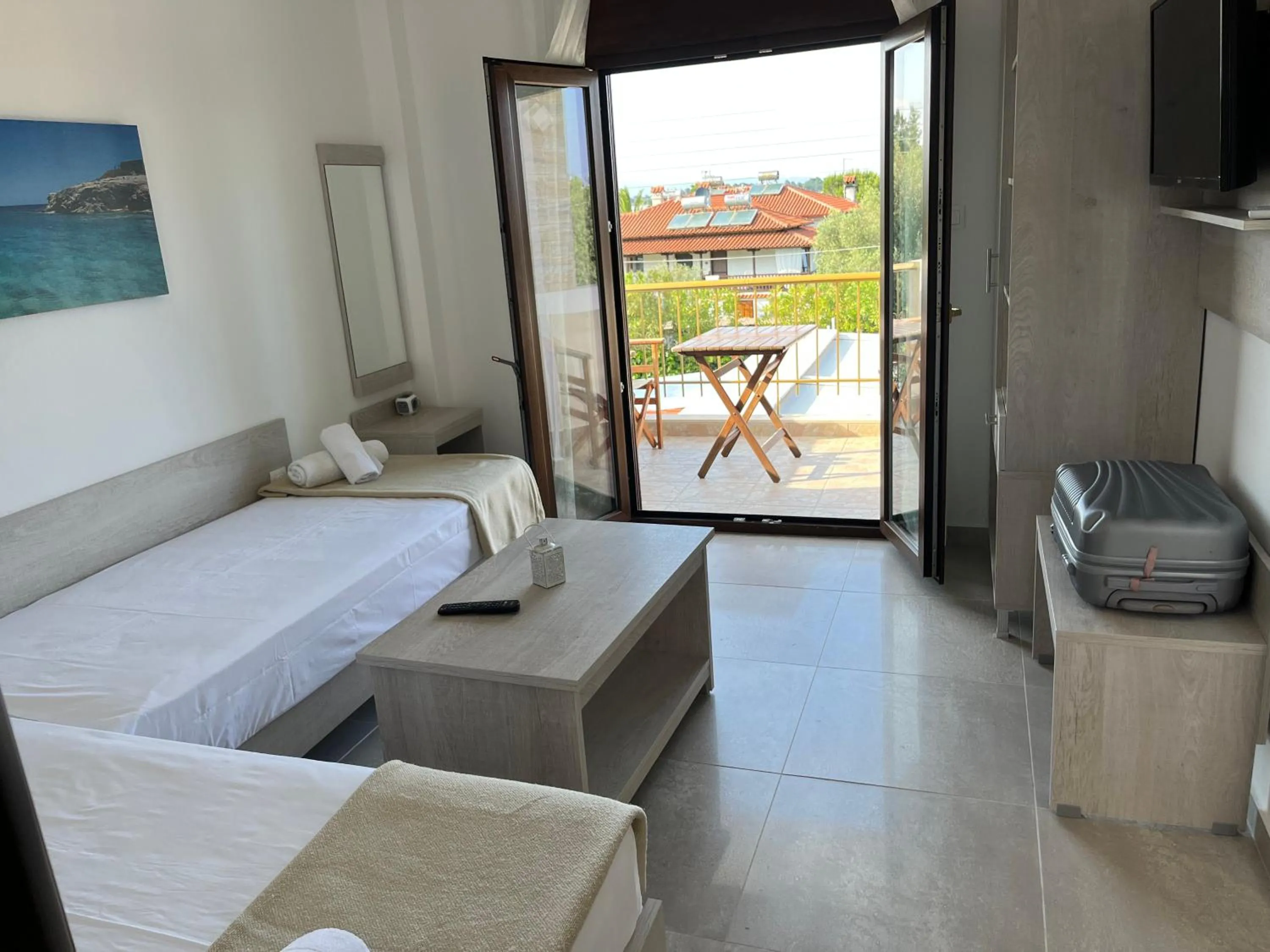 Bed in Apartment & Studios Haido