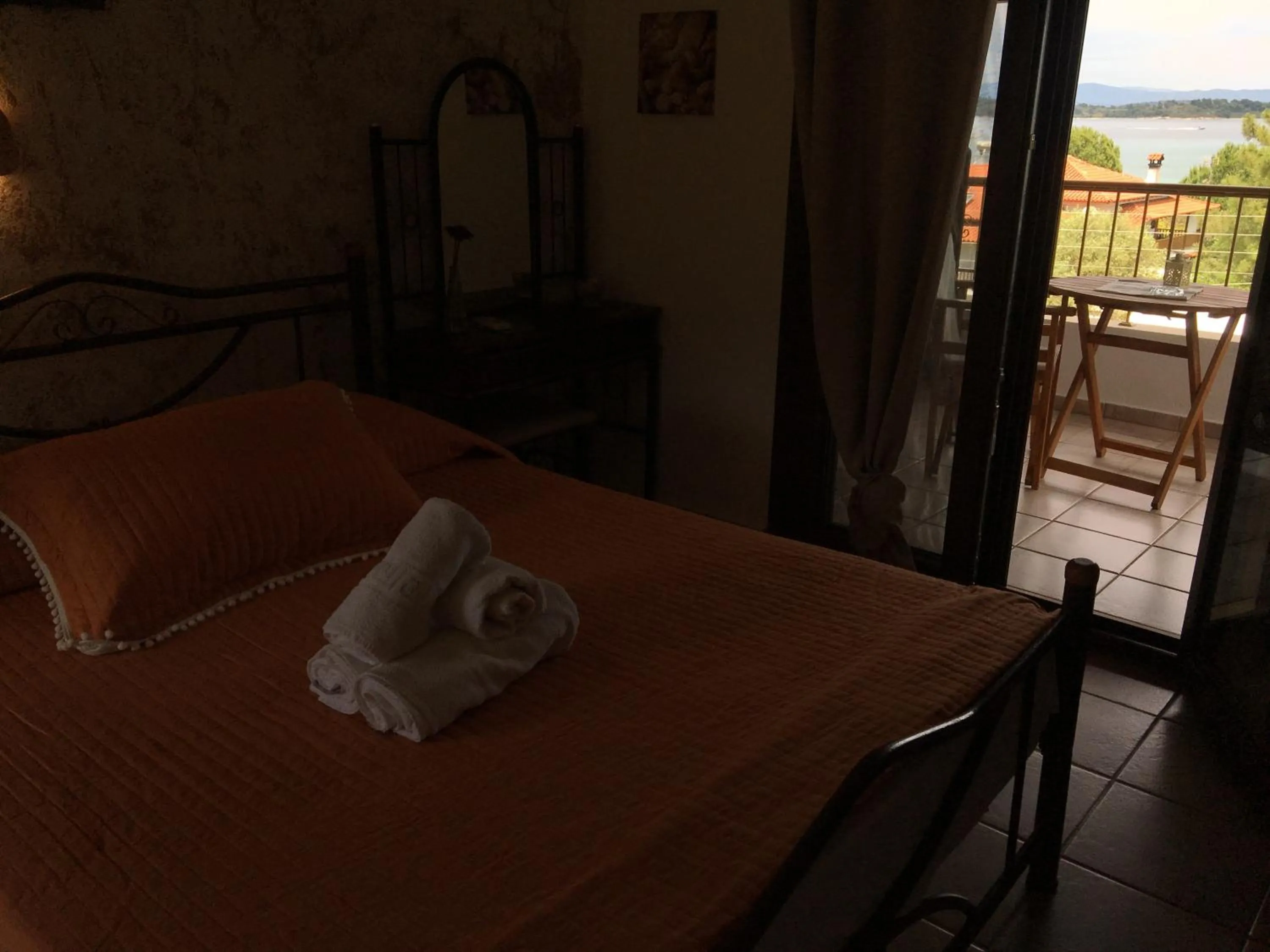 Bed in Apartment & Studios Haido