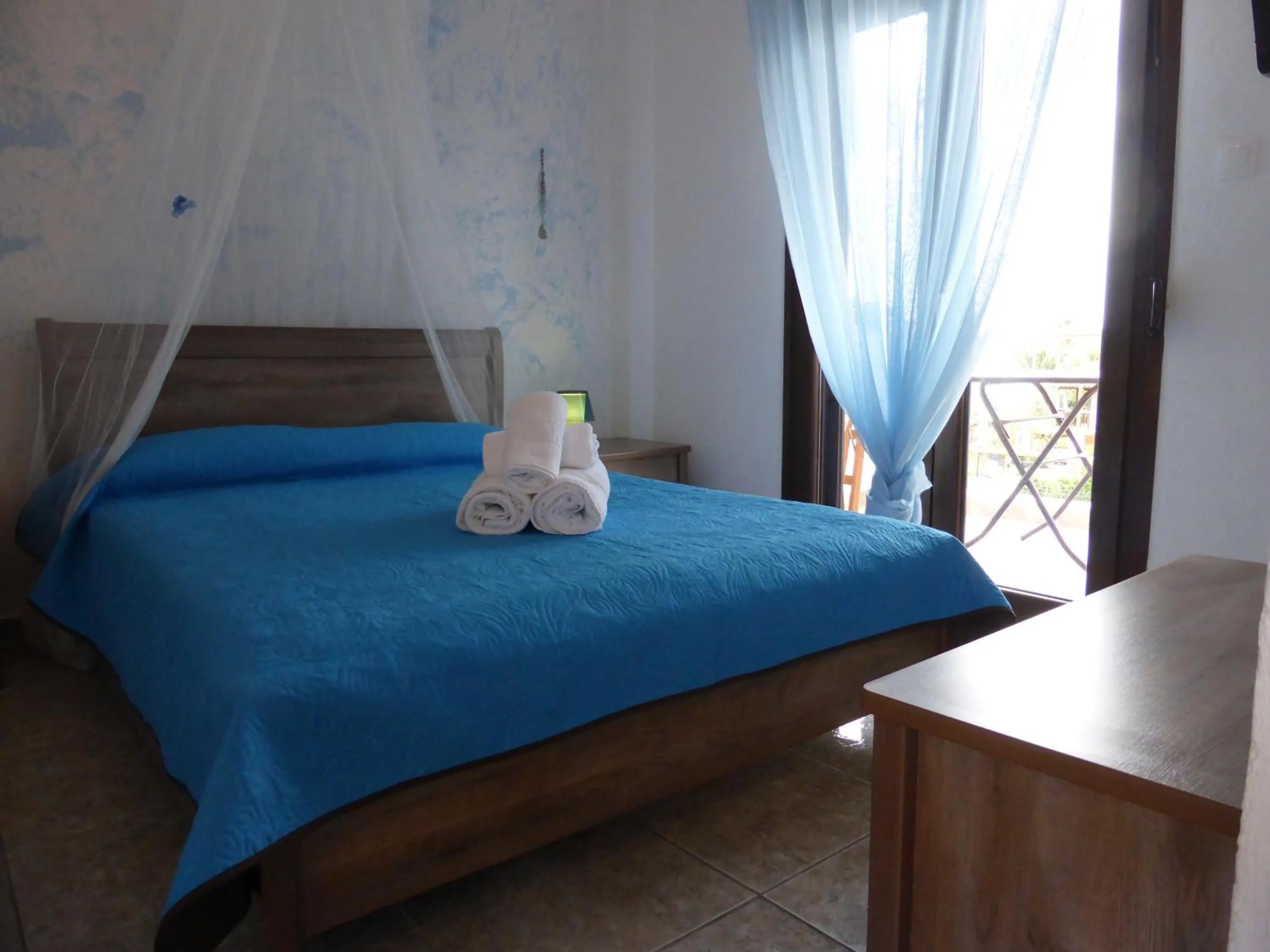 Bed in Apartment & Studios Haido