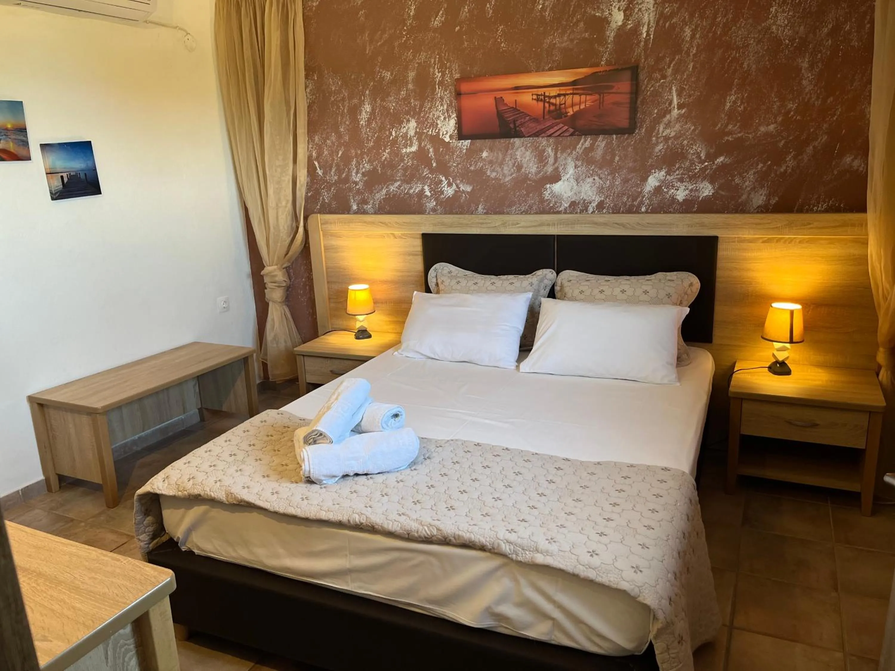 Bed in Apartment & Studios Haido