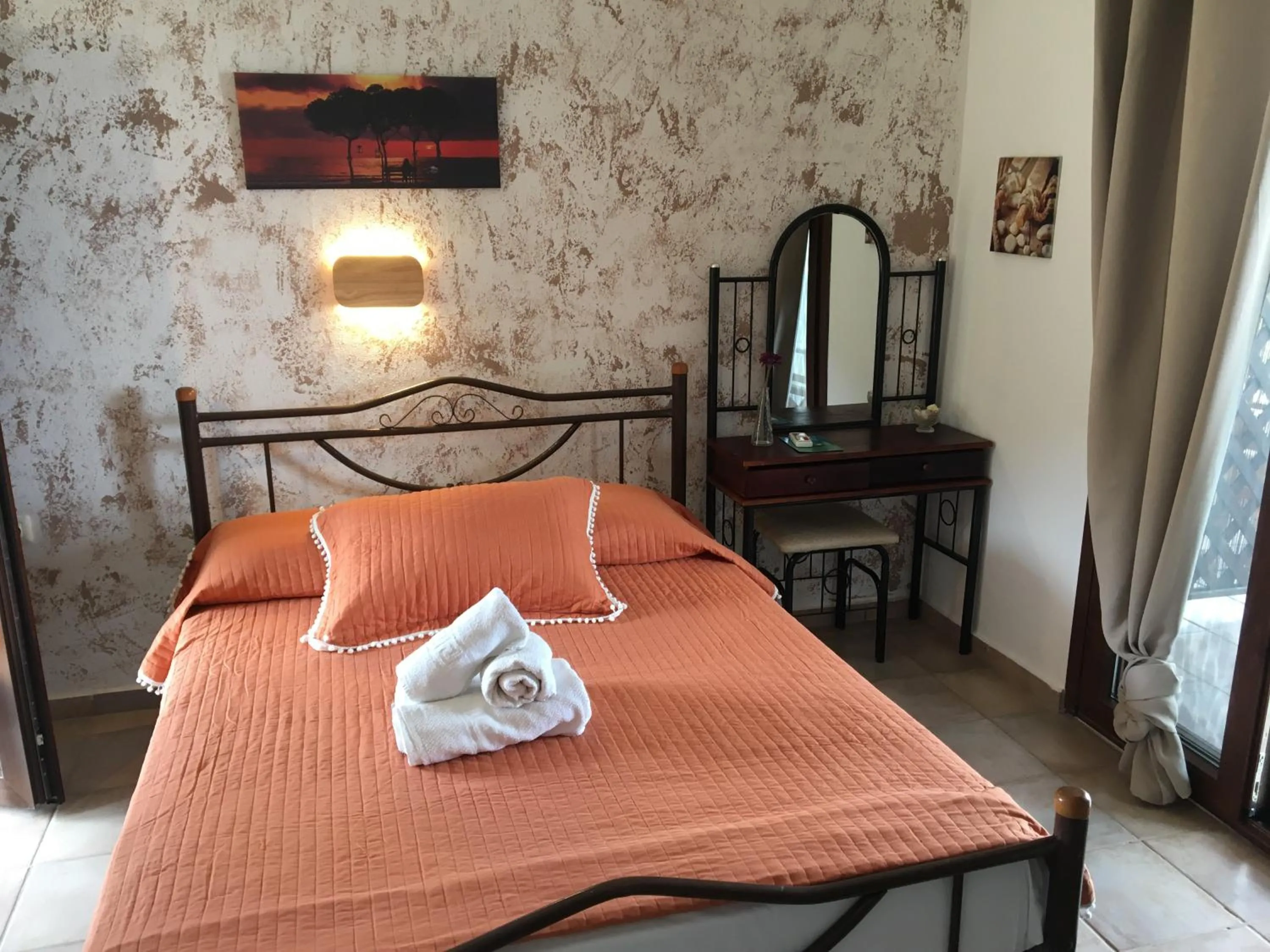 Bed in Apartment & Studios Haido