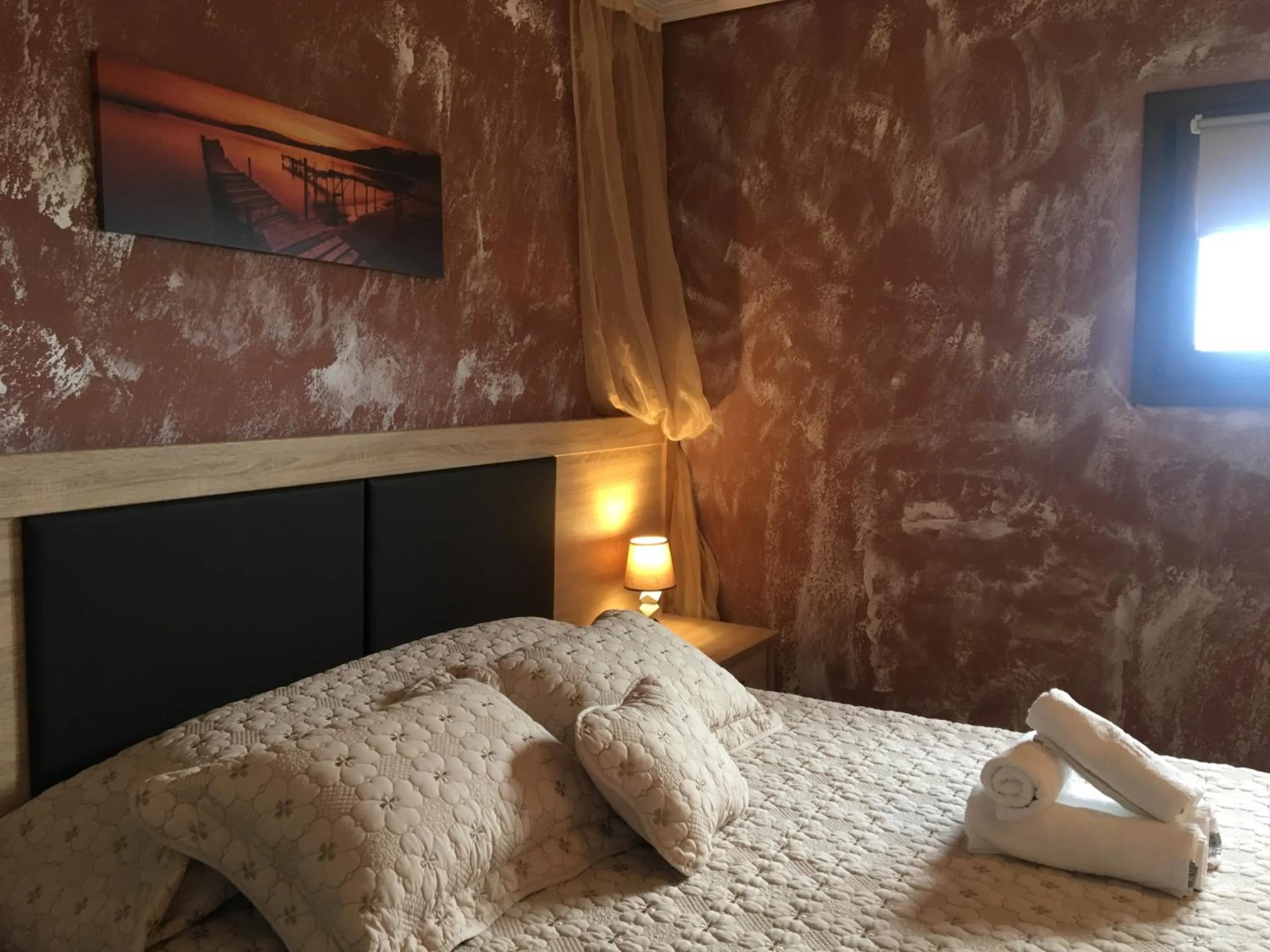 Bed in Apartment & Studios Haido