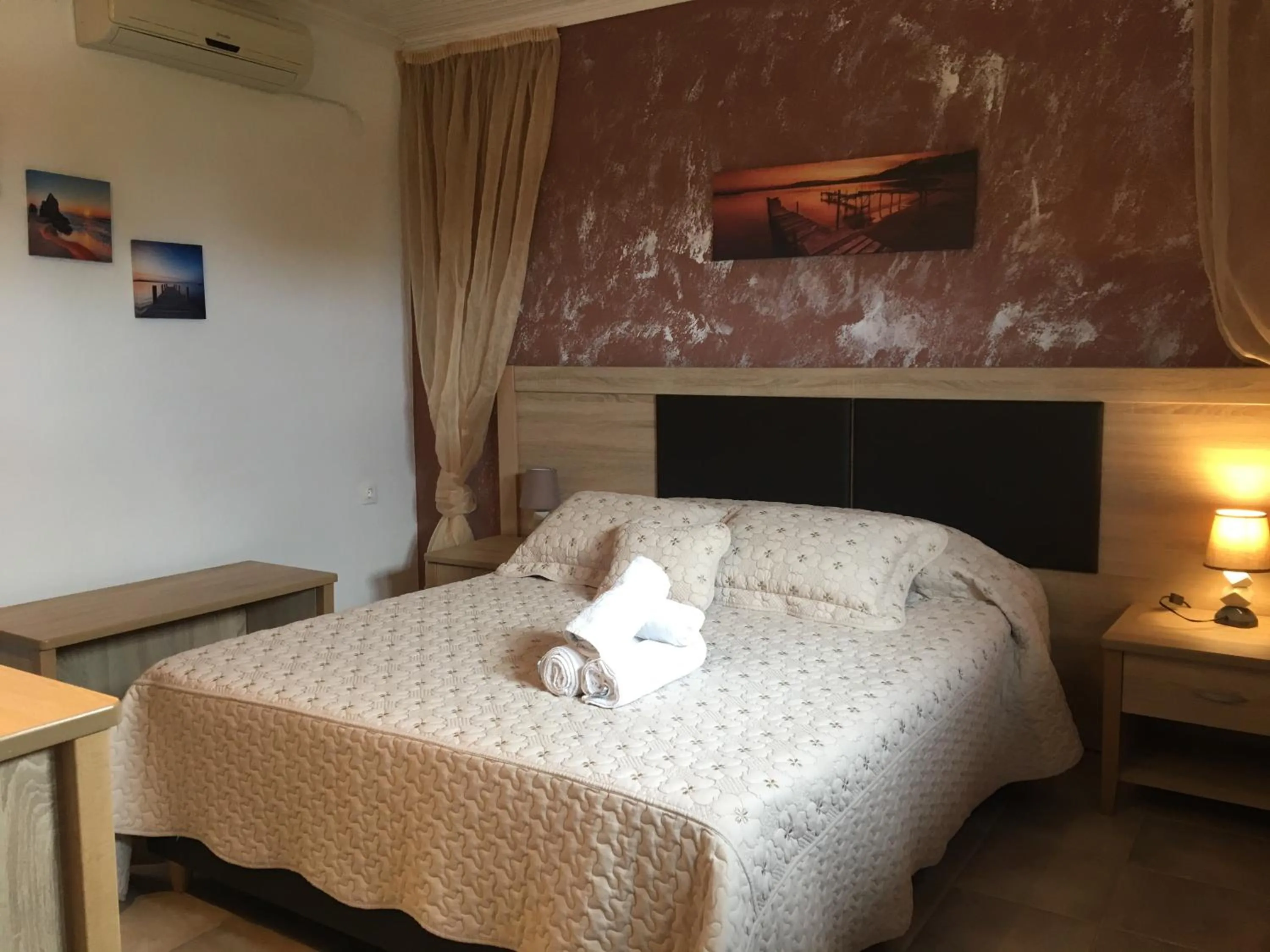 Bed in Apartment & Studios Haido