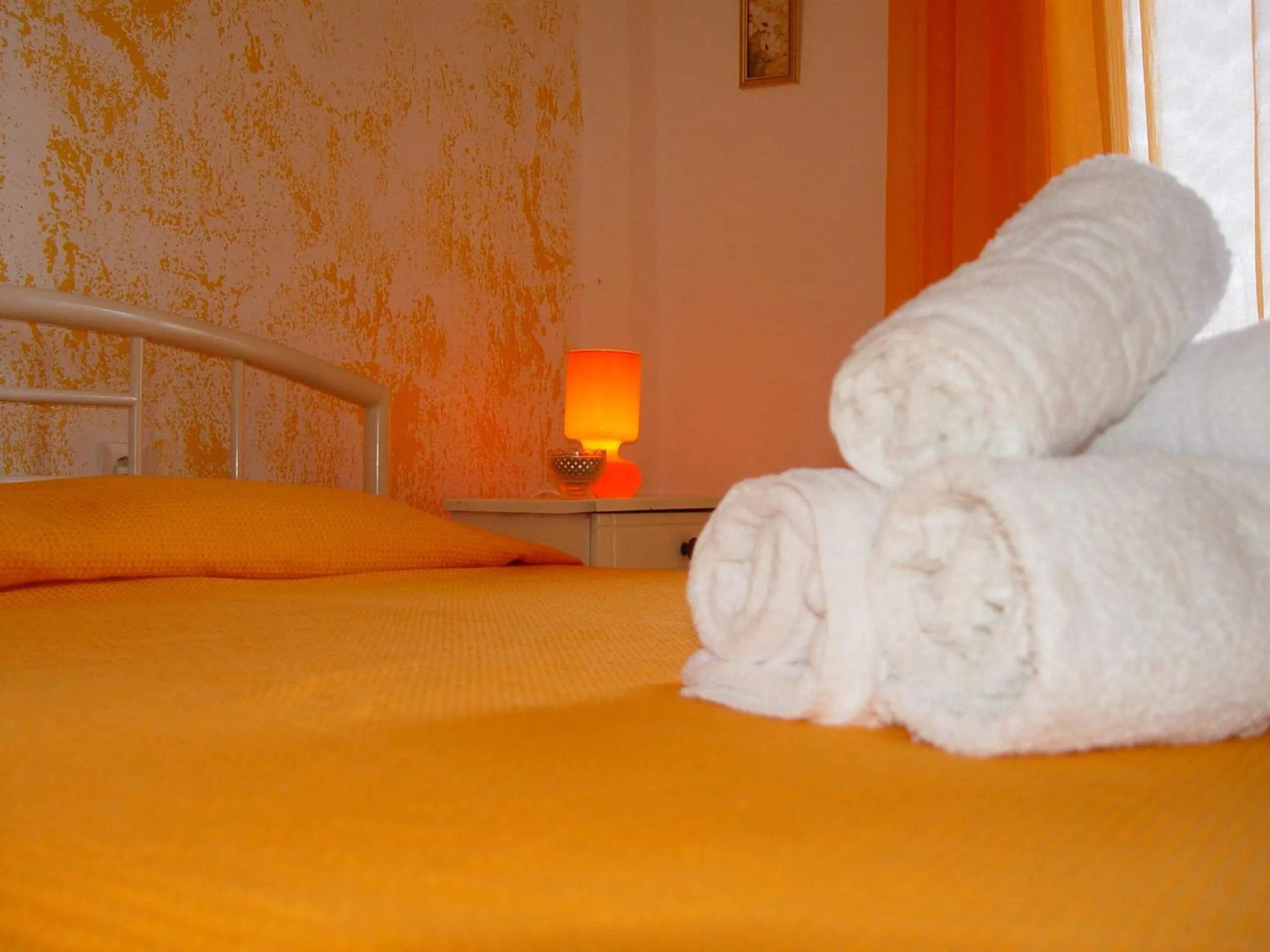 Bed in Apartment & Studios Haido