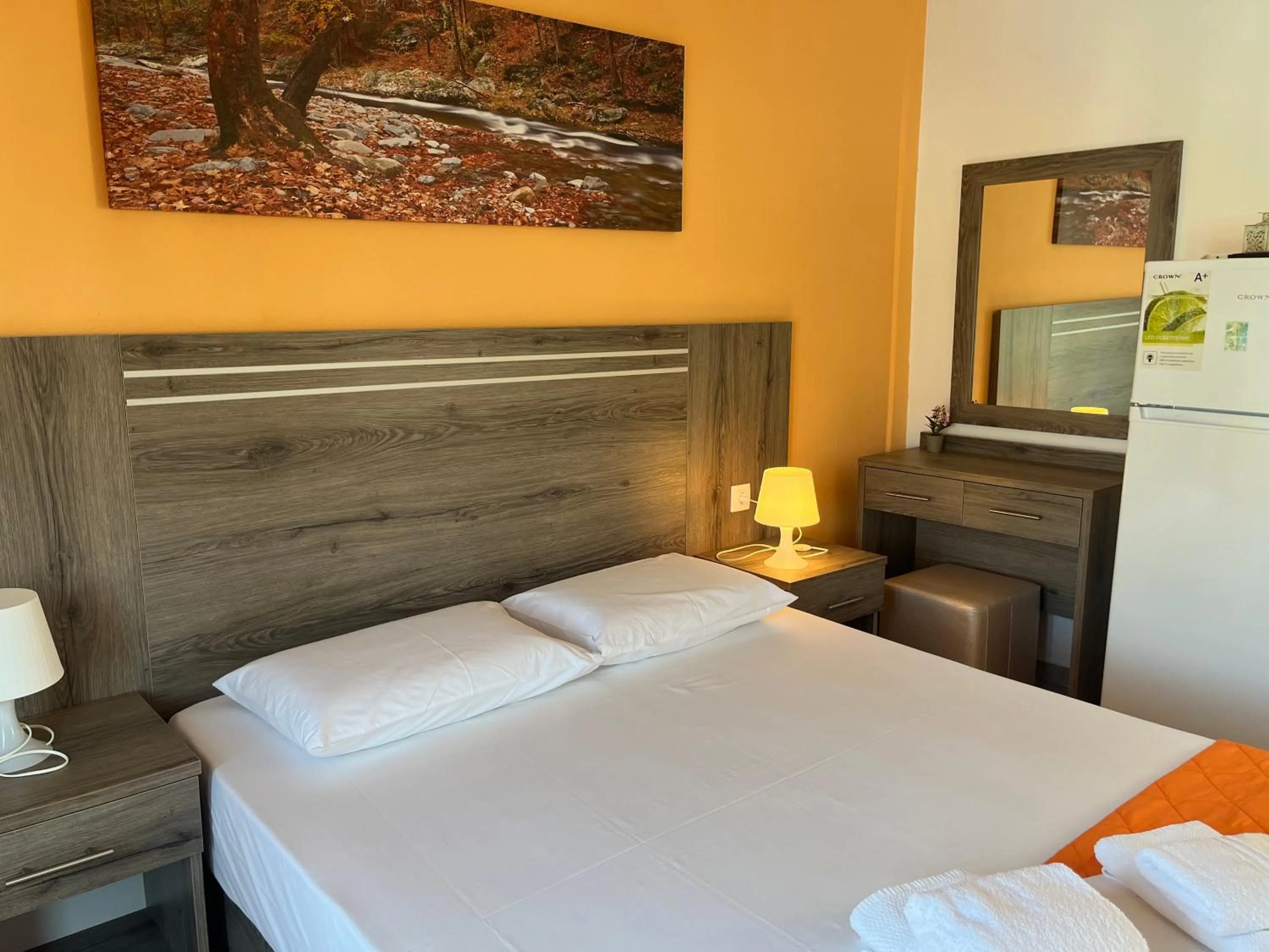 Bed in Apartment & Studios Haido