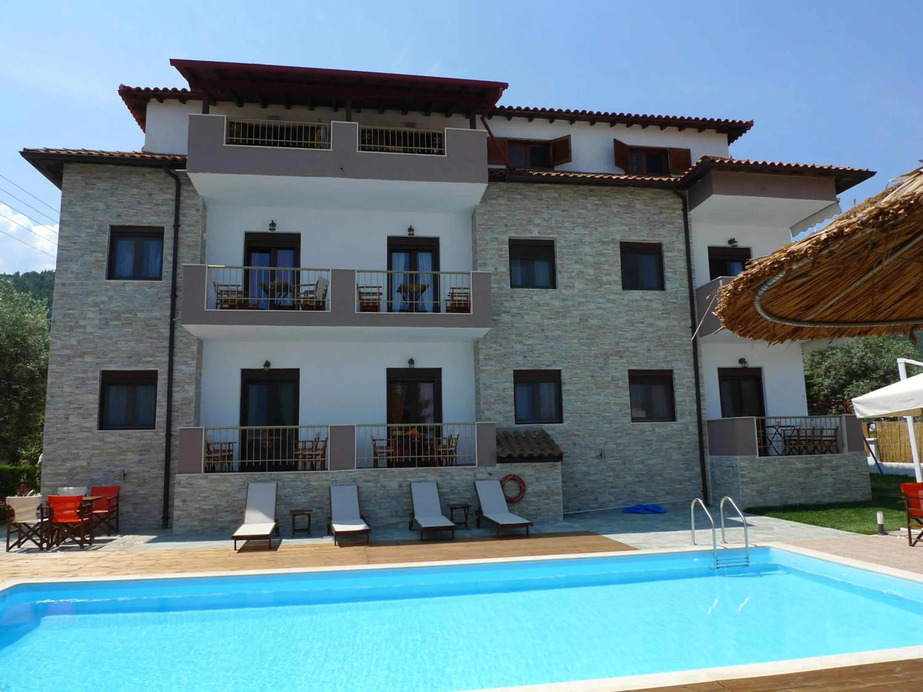 Property building in Apartment & Studios Haido