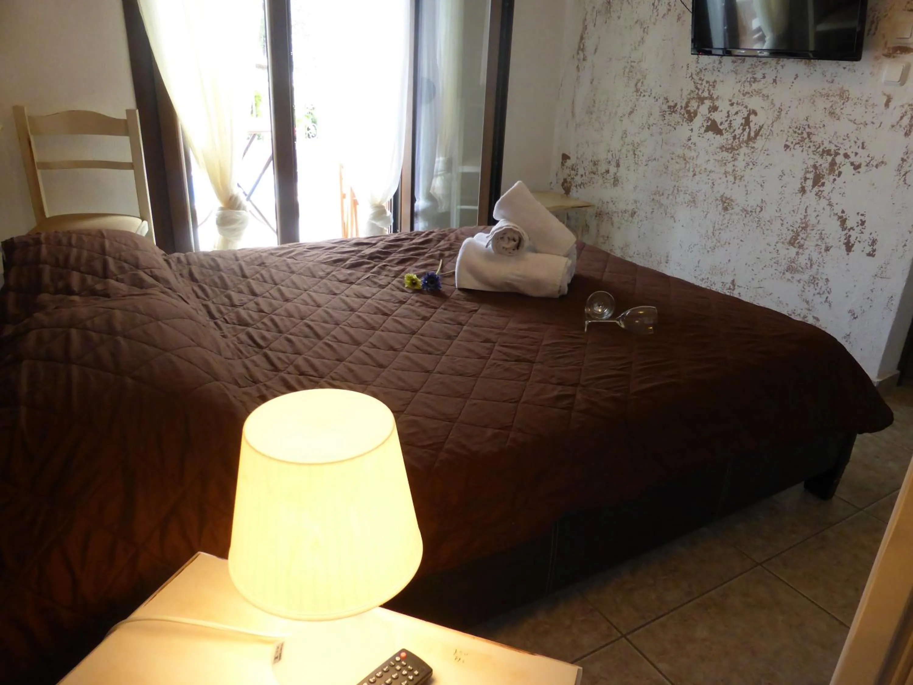 Bed in Apartment & Studios Haido