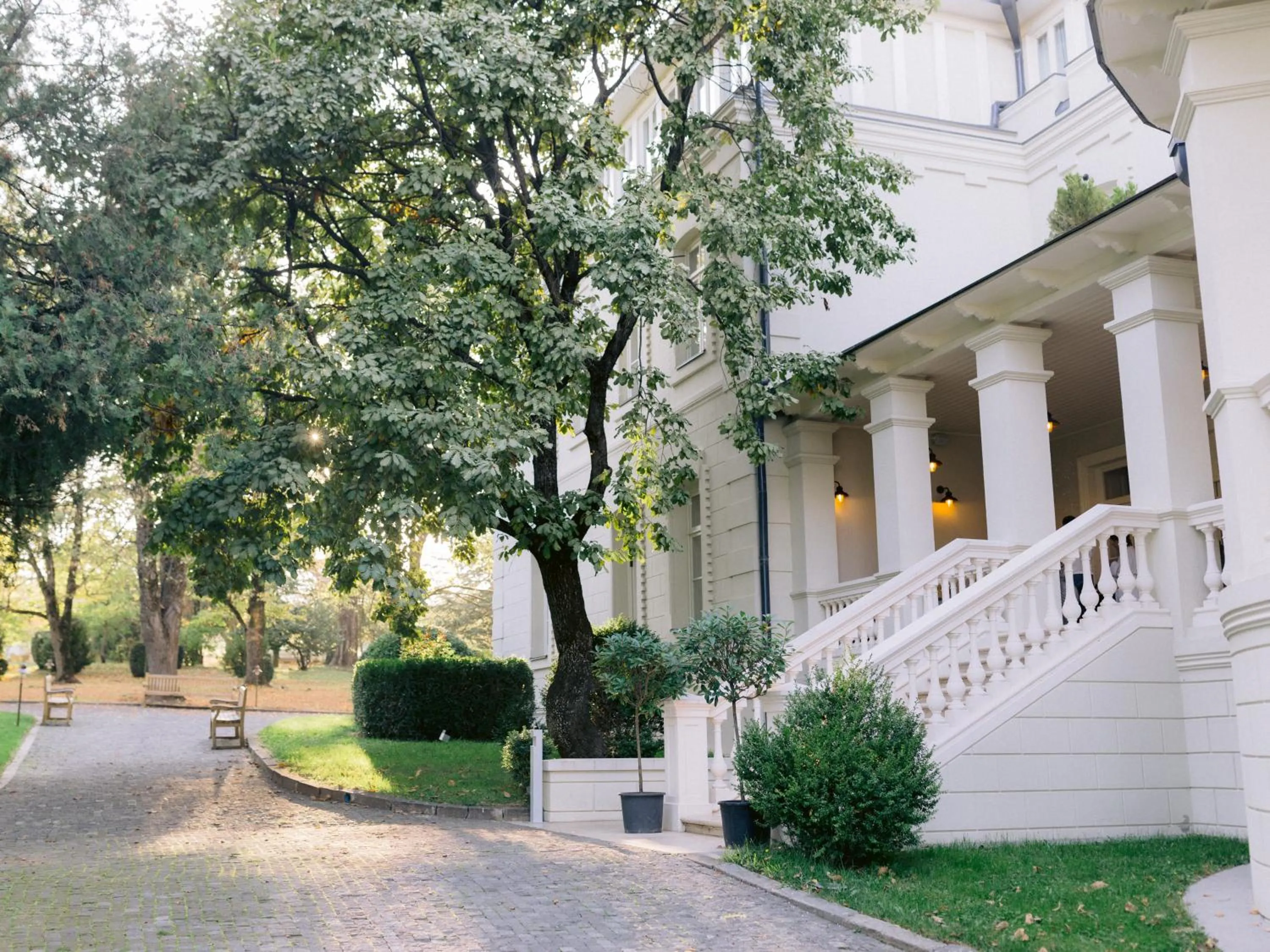 Property building in Vazisubani Estate