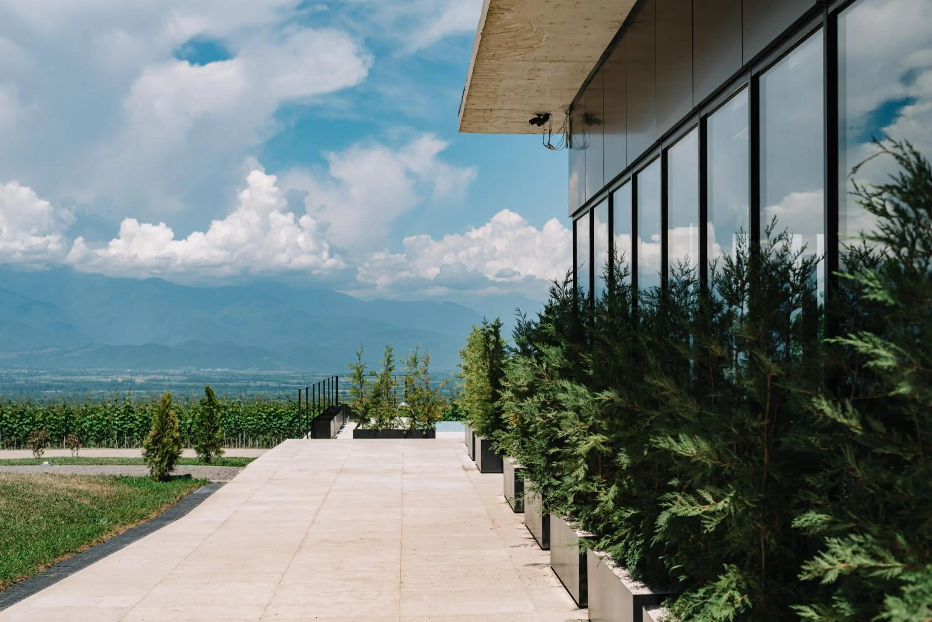 Garden in Vazisubani Estate