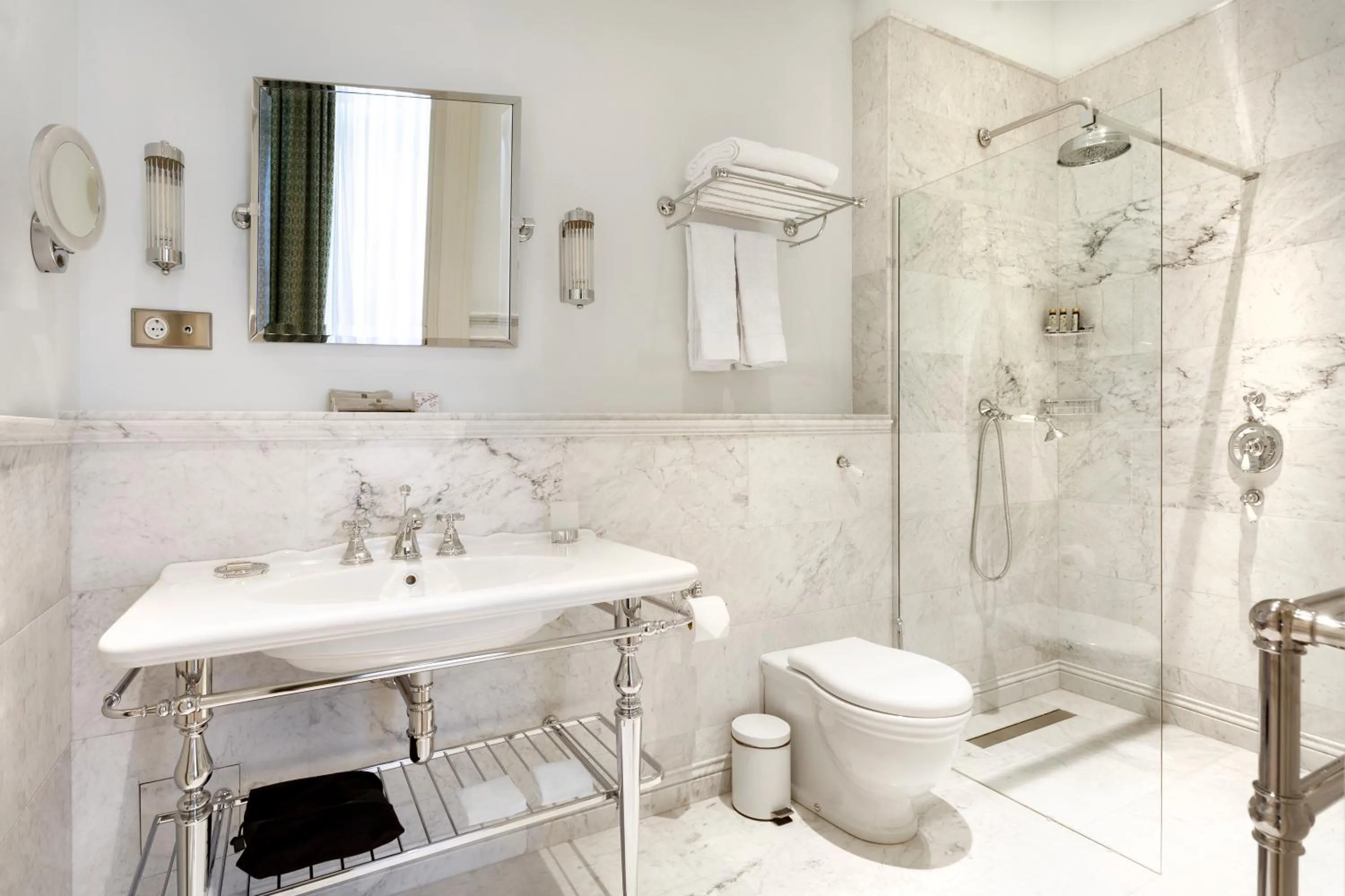 Bathroom in Vazisubani Estate