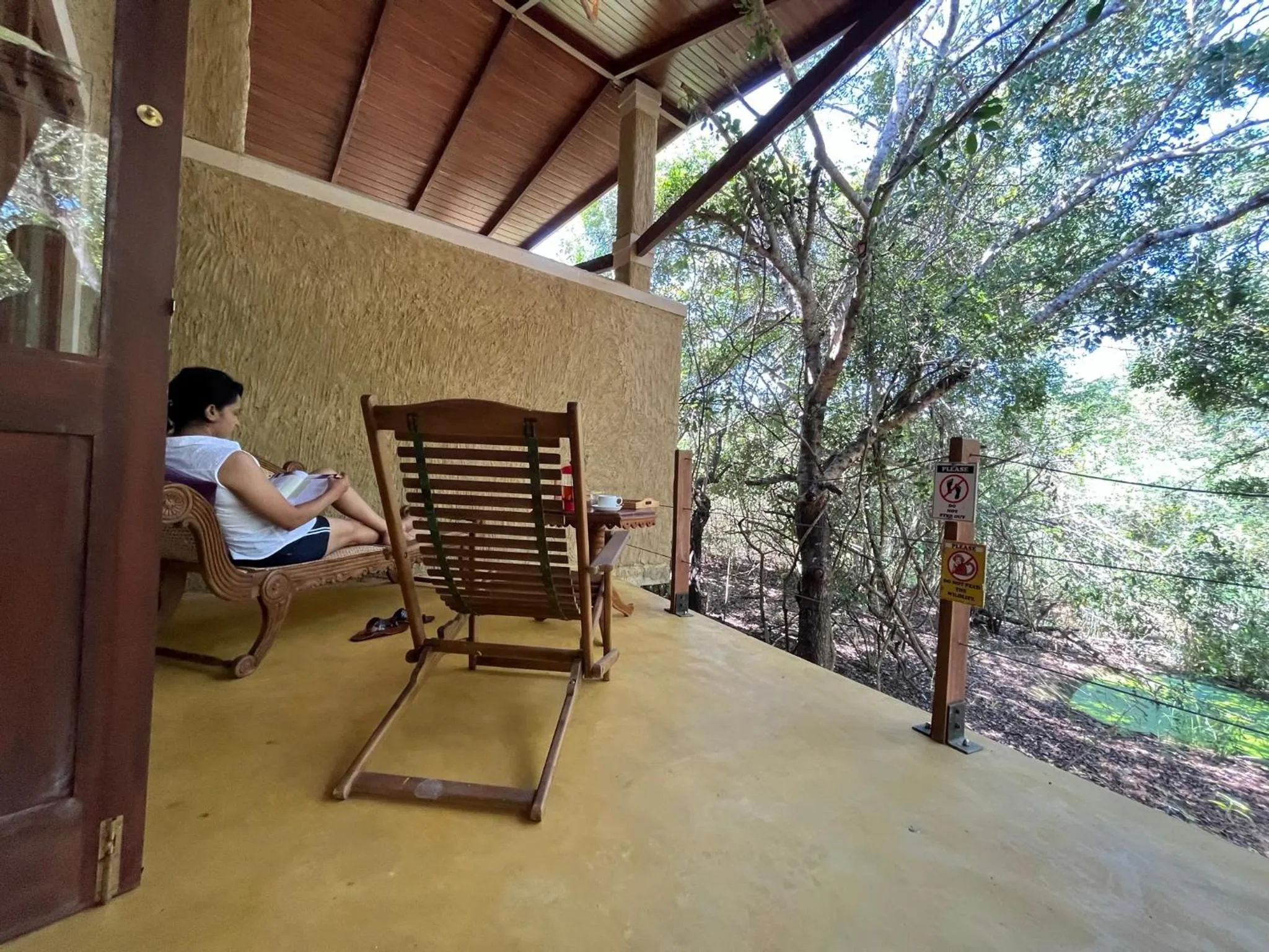 Toilet in Cloud Nine Lanka Resort Wilpattu