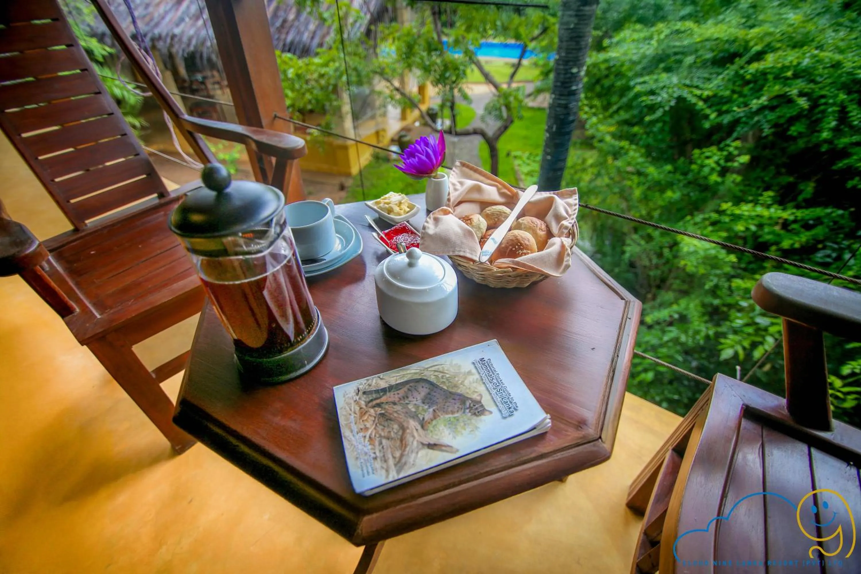 Food close-up in Cloud Nine Lanka Resort Wilpattu