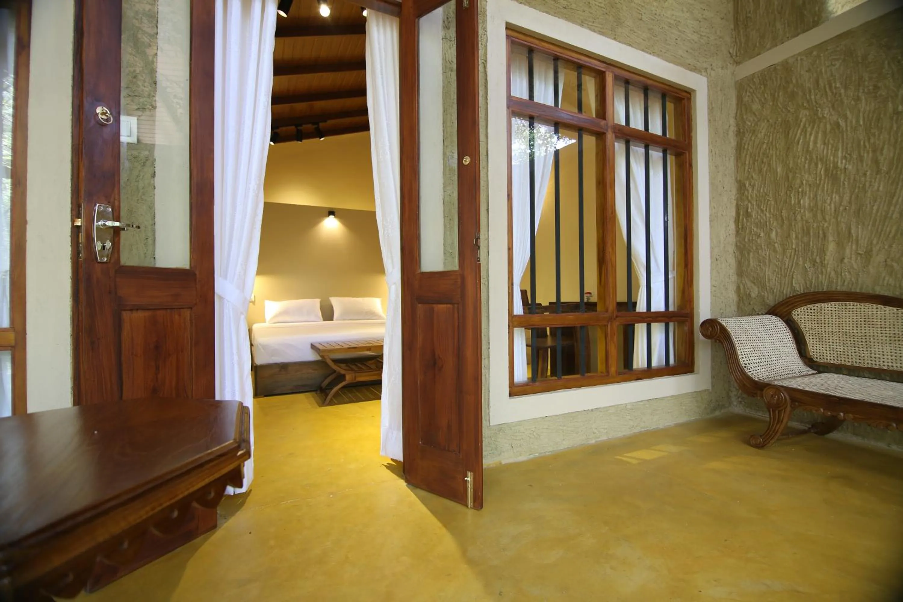 Bedroom, Bed in Cloud Nine Lanka Resort Wilpattu