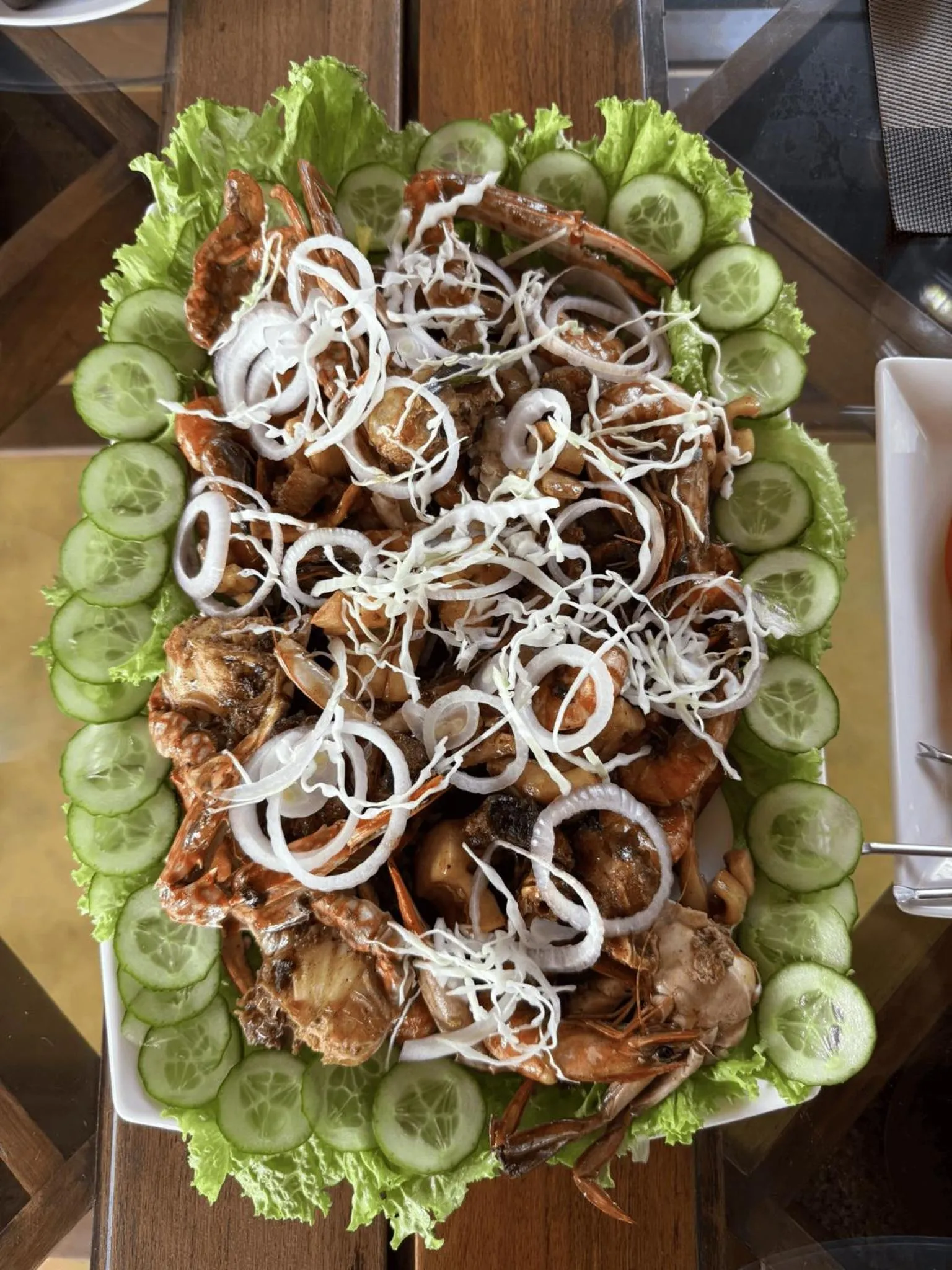 Restaurant/places to eat in Cloud Nine Lanka Resort Wilpattu