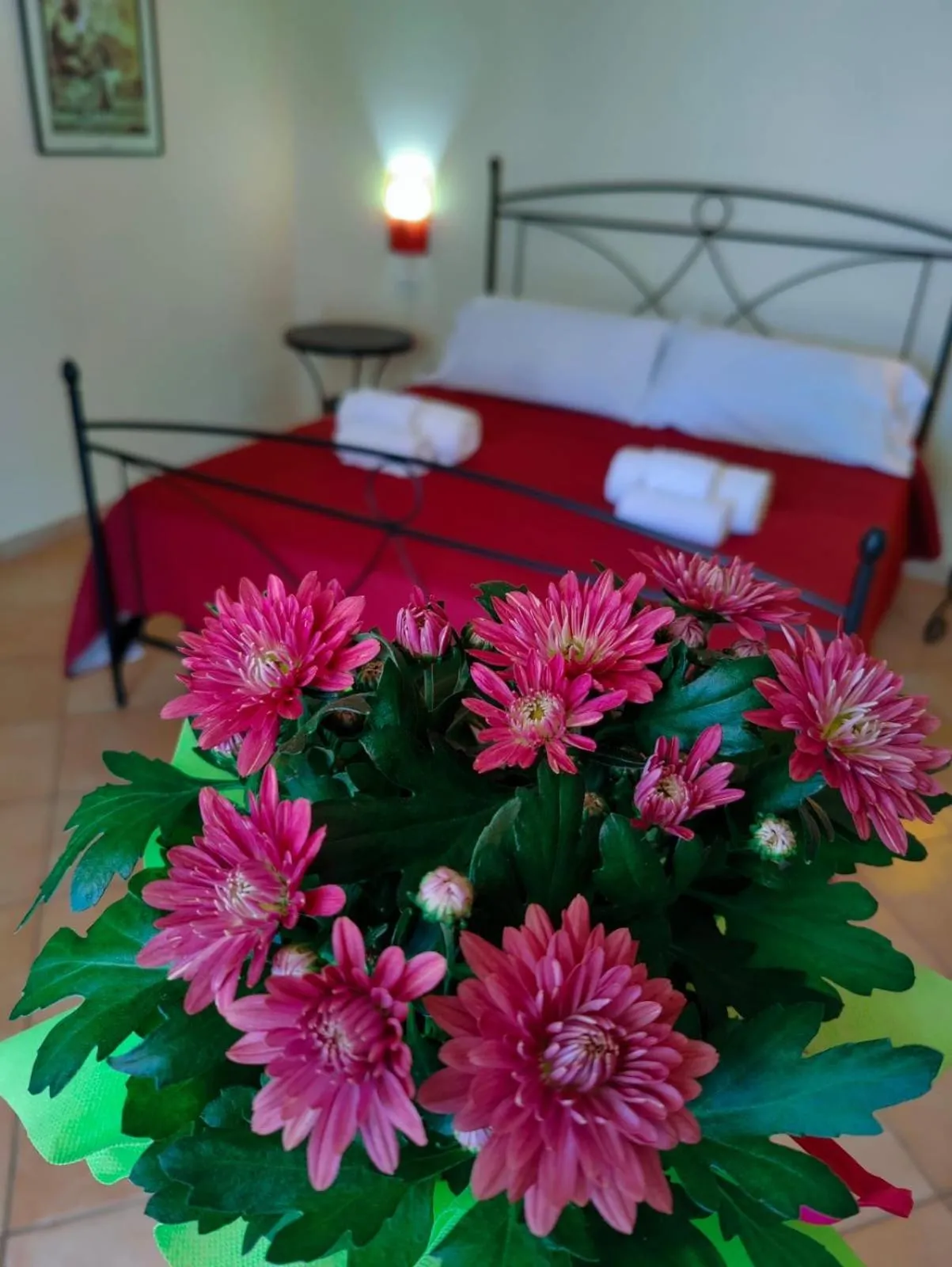 Bed in Oasi Di Casablanca