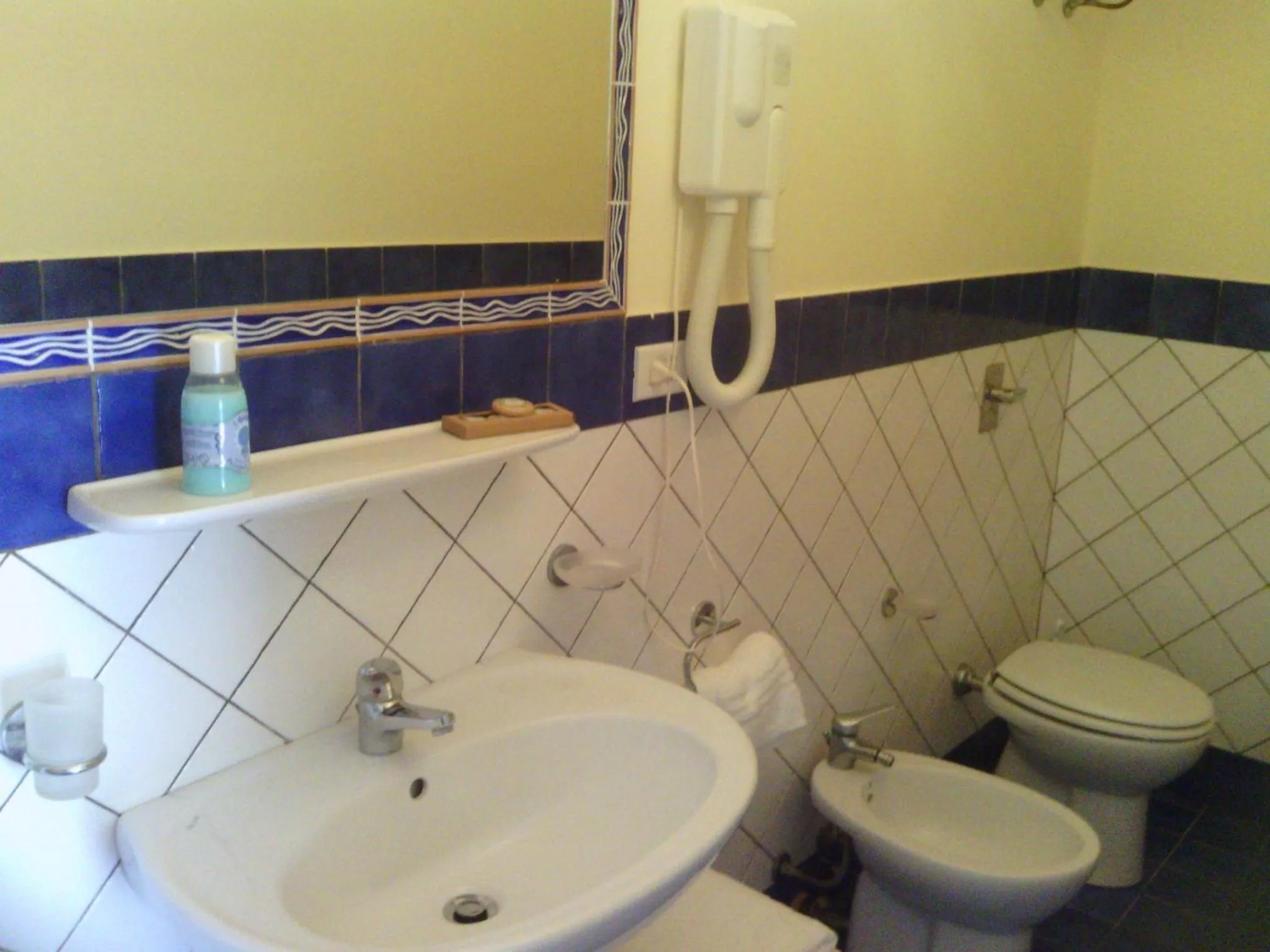 Bathroom in Oasi Di Casablanca