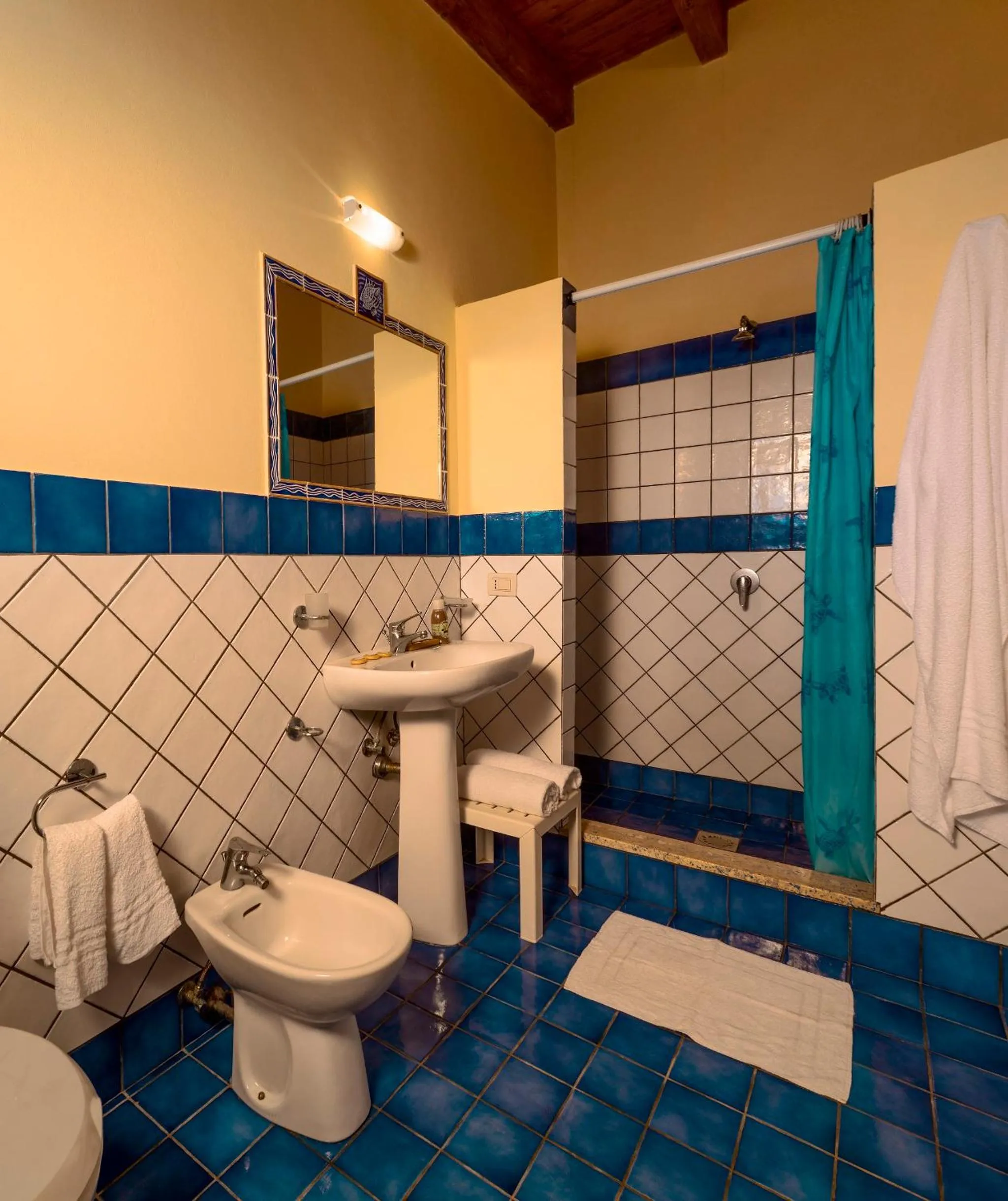 Bathroom in Oasi Di Casablanca